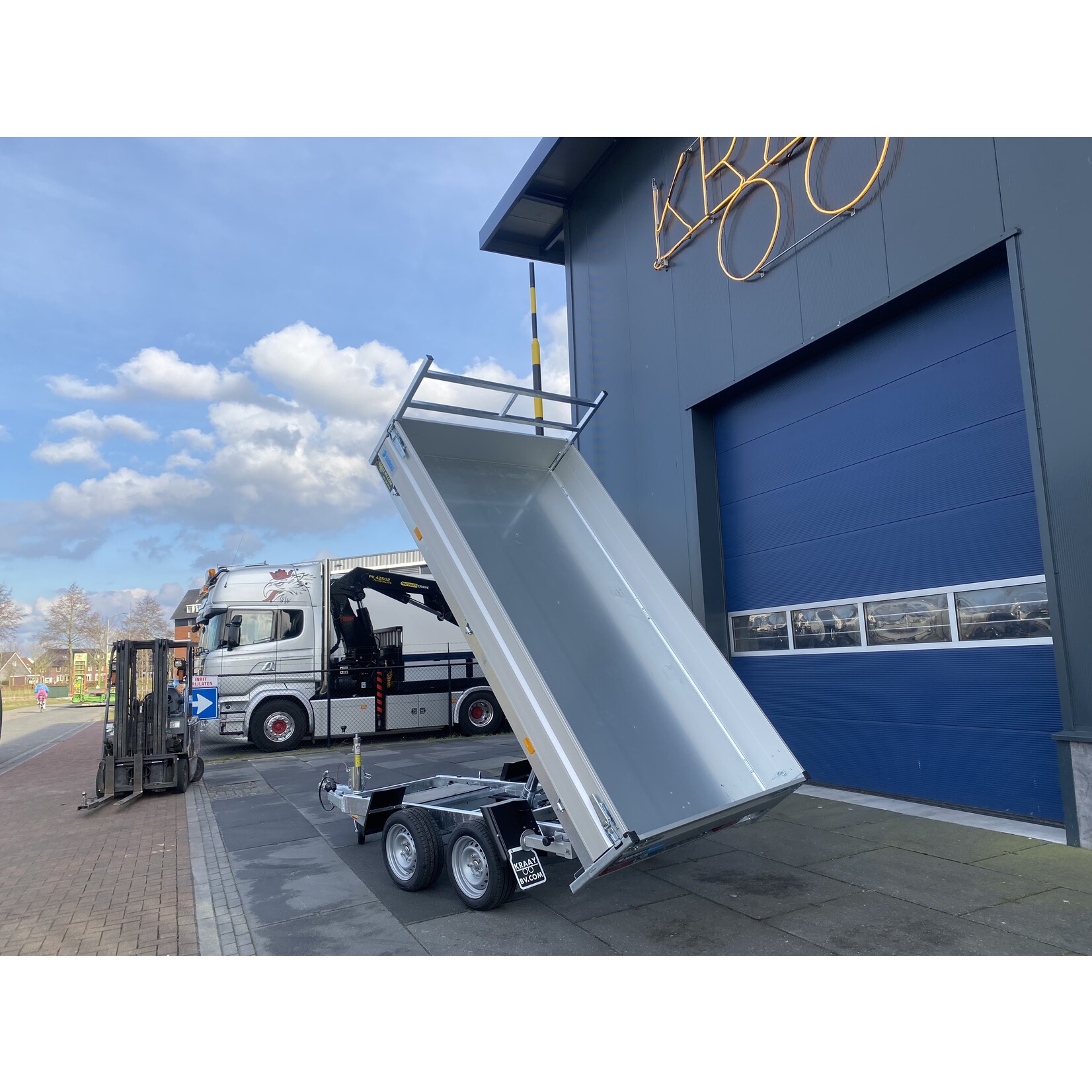 Hapert Hapert Cobalt HB-2 | 305 x 160 x 30 cm | 2.700 kg | Geremd ALL - IN AKTIE!