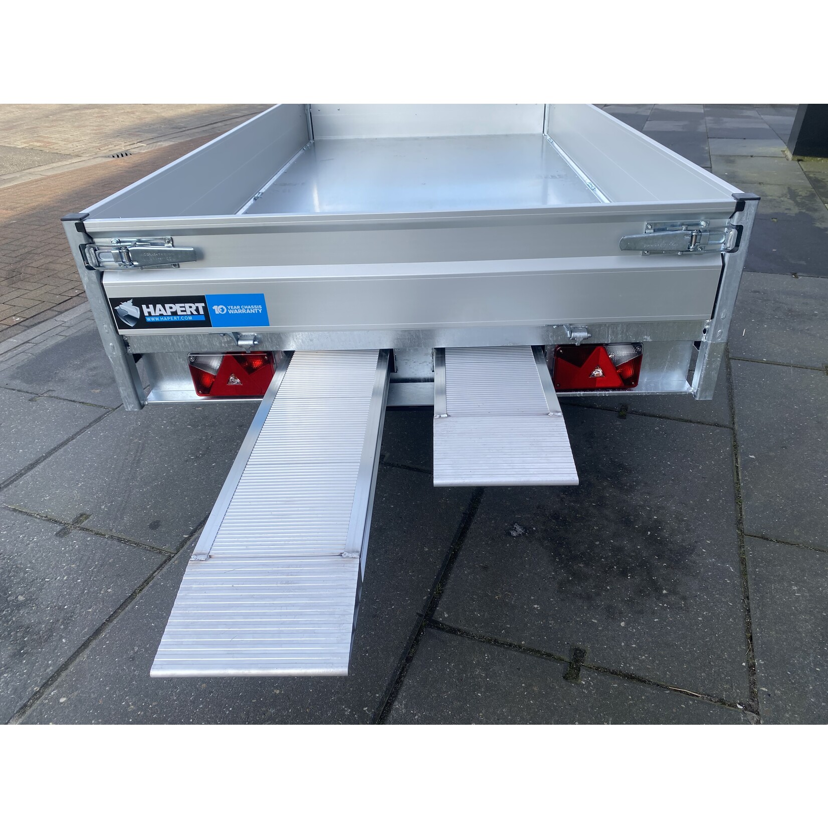 Hapert Hapert Cobalt HB-2 | 305 x 160 x 30 cm | 2.700 kg | Geremd ALL - IN AKTIE!