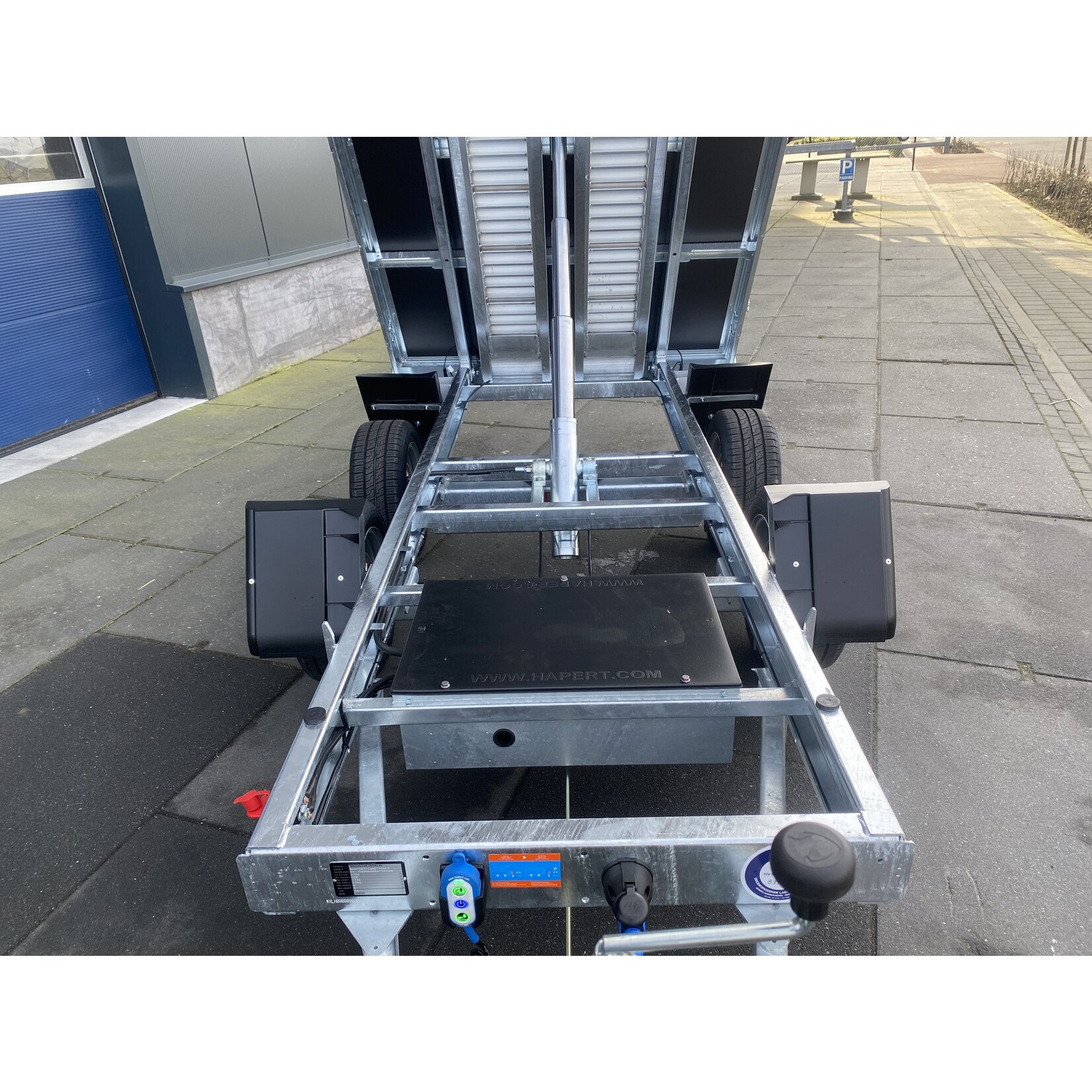 Hapert Hapert Cobalt HB-2 | 305 x 160 x 30 cm | 2.700 kg | Geremd ALL - IN AKTIE!