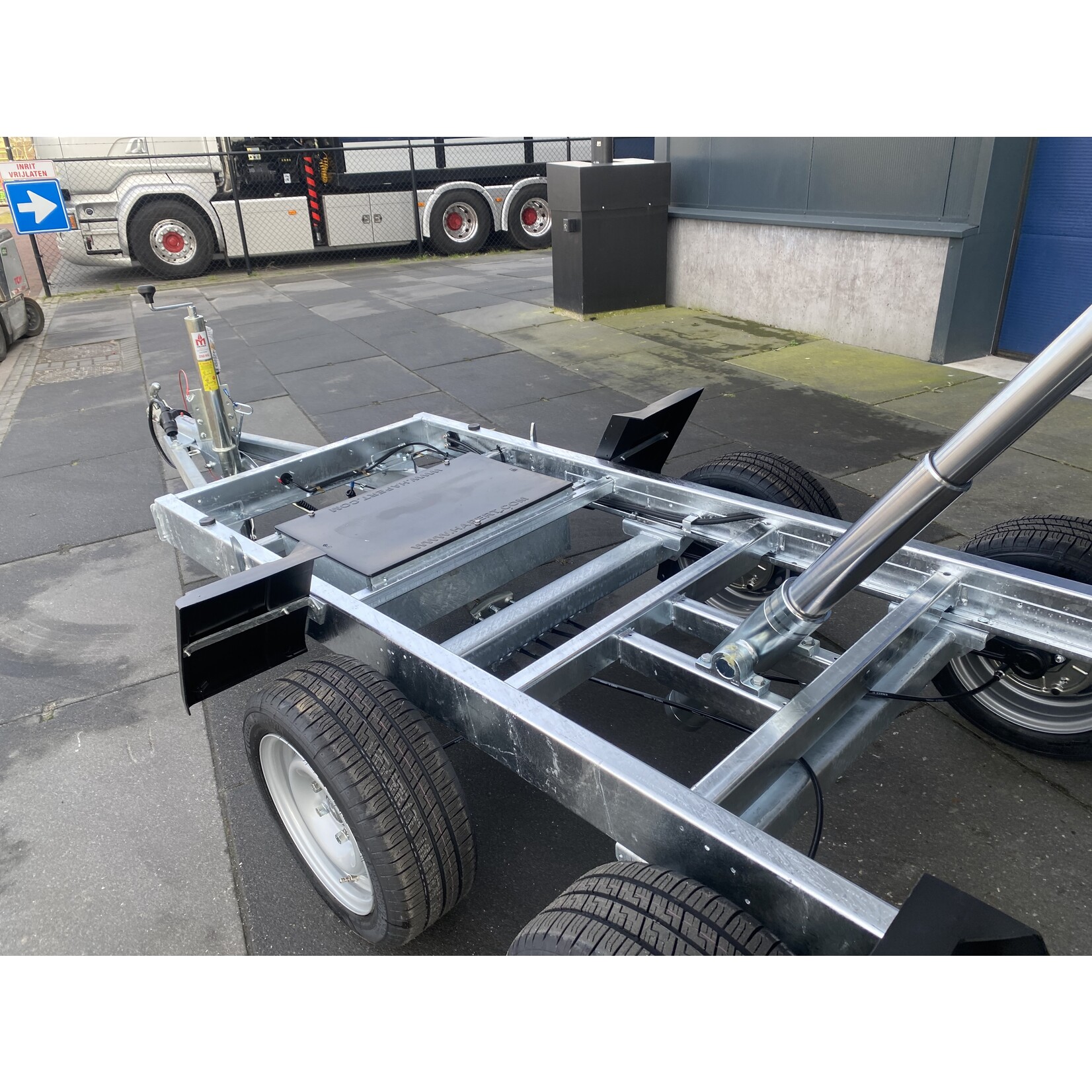 Hapert Hapert Cobalt HB-2 | 305 x 160 x 30 cm | 2.700 kg | Geremd ALL - IN AKTIE!