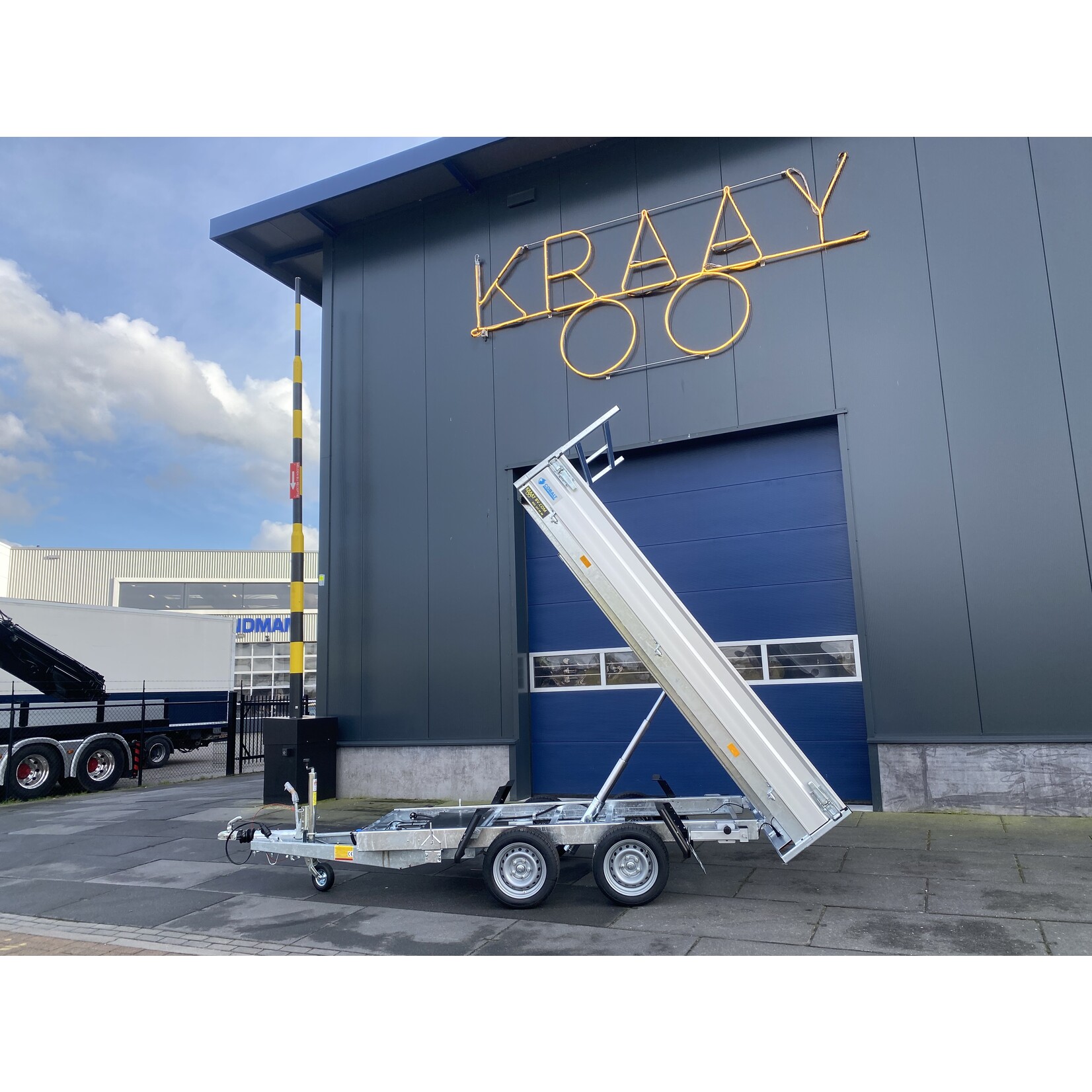 Hapert Hapert Cobalt HB-2 | 305 x 160 x 30 cm | 2.700 kg | Geremd ALL - IN AKTIE!
