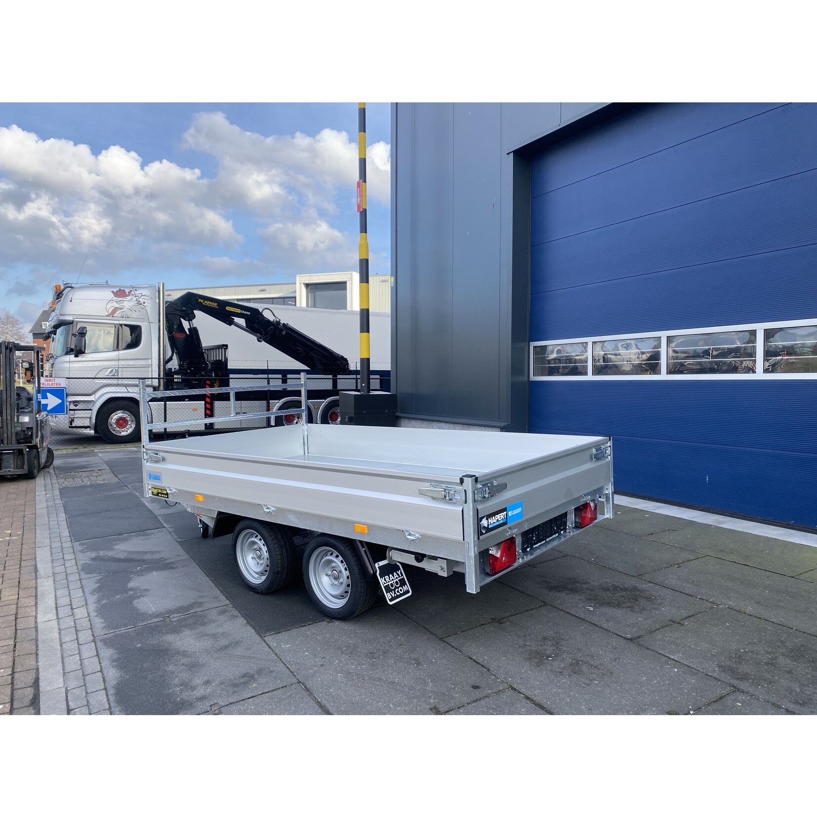 Hapert Hapert Cobalt HB-2 | 305 x 160 x 30 cm | 2.700 kg | Geremd ALL - IN AKTIE!