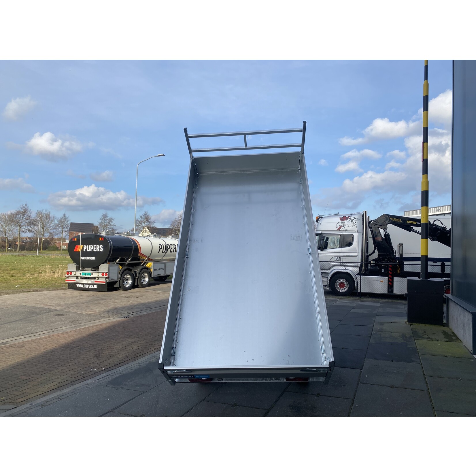 Hapert Hapert Cobalt HB-2 | 305 x 160 x 30 cm | 2.700 kg | Geremd ALL - IN AKTIE!