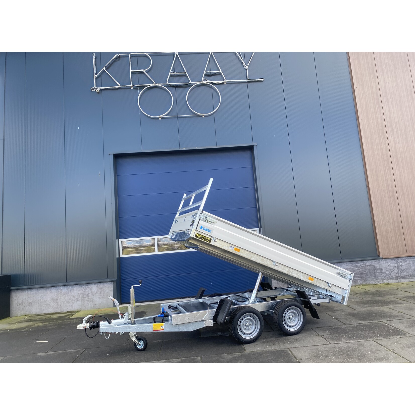 Hapert Hapert Cobalt HB-2 | 280 x 160 x 30 cm | 2.700 kg | Geremd ALL - IN AKTIE!