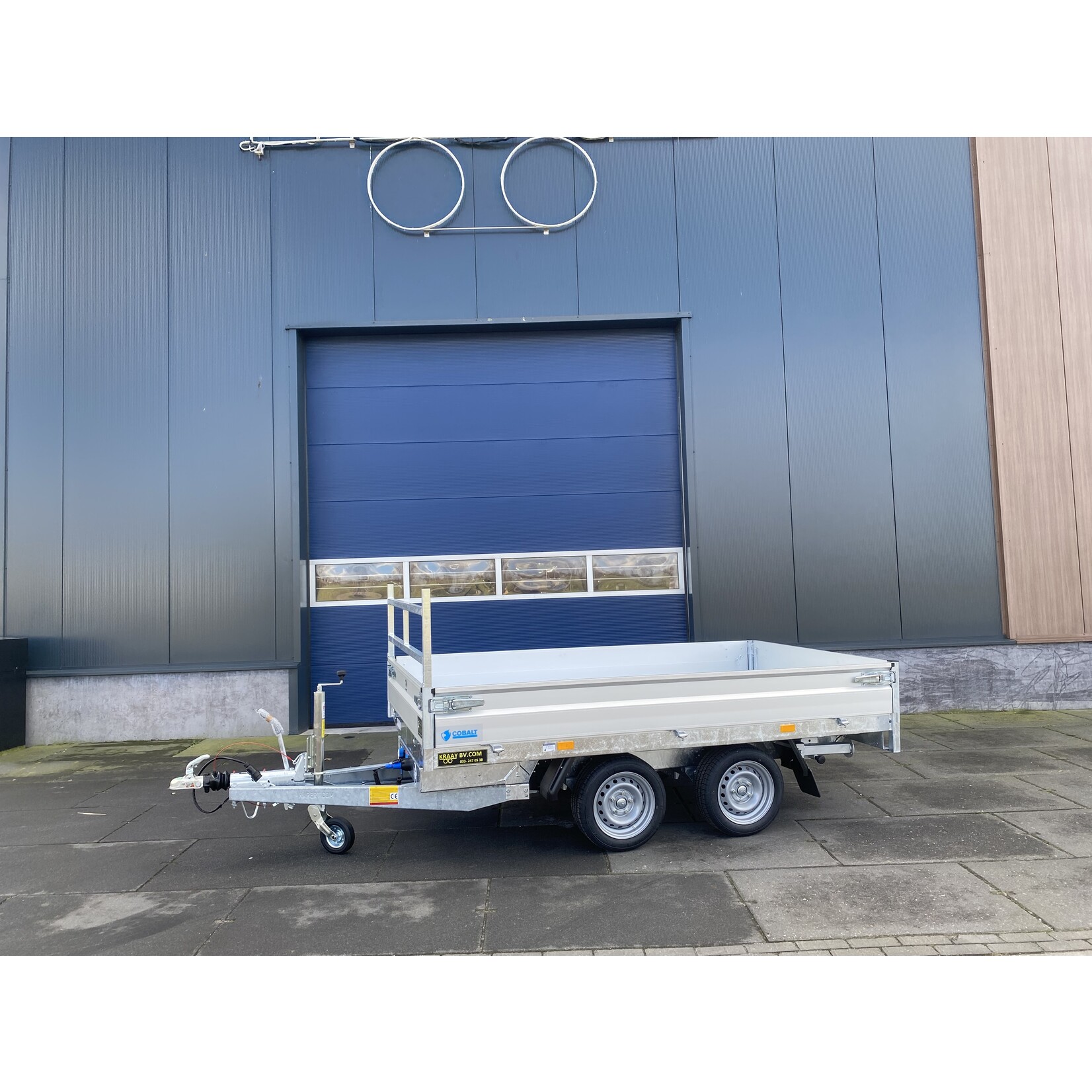 Hapert Hapert Cobalt HB-2 | 280 x 160 x 30 cm | 2.700 kg | Geremd ALL - IN AKTIE!