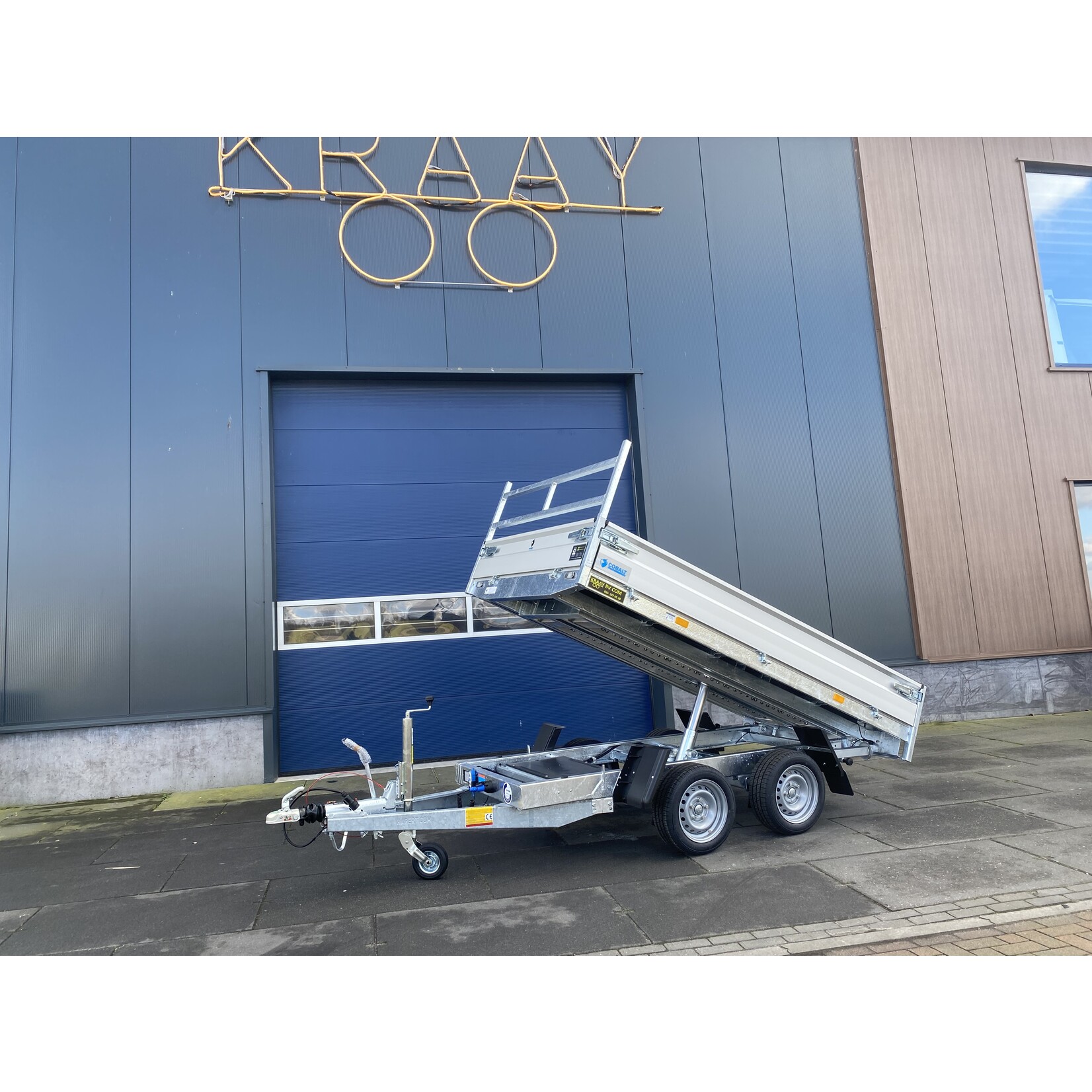 Hapert Hapert Cobalt HB-2 | 280 x 160 x 30 cm | 2.700 kg | Geremd ALL - IN AKTIE!