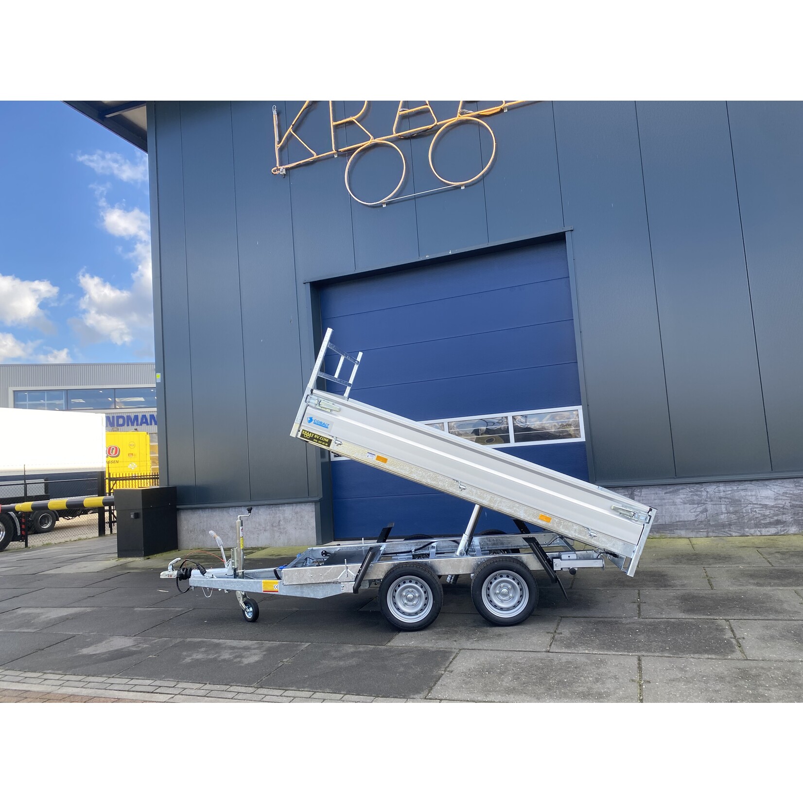 Hapert Hapert Cobalt HB-2 | 280 x 160 x 30 cm | 2.700 kg | Geremd ALL - IN AKTIE!