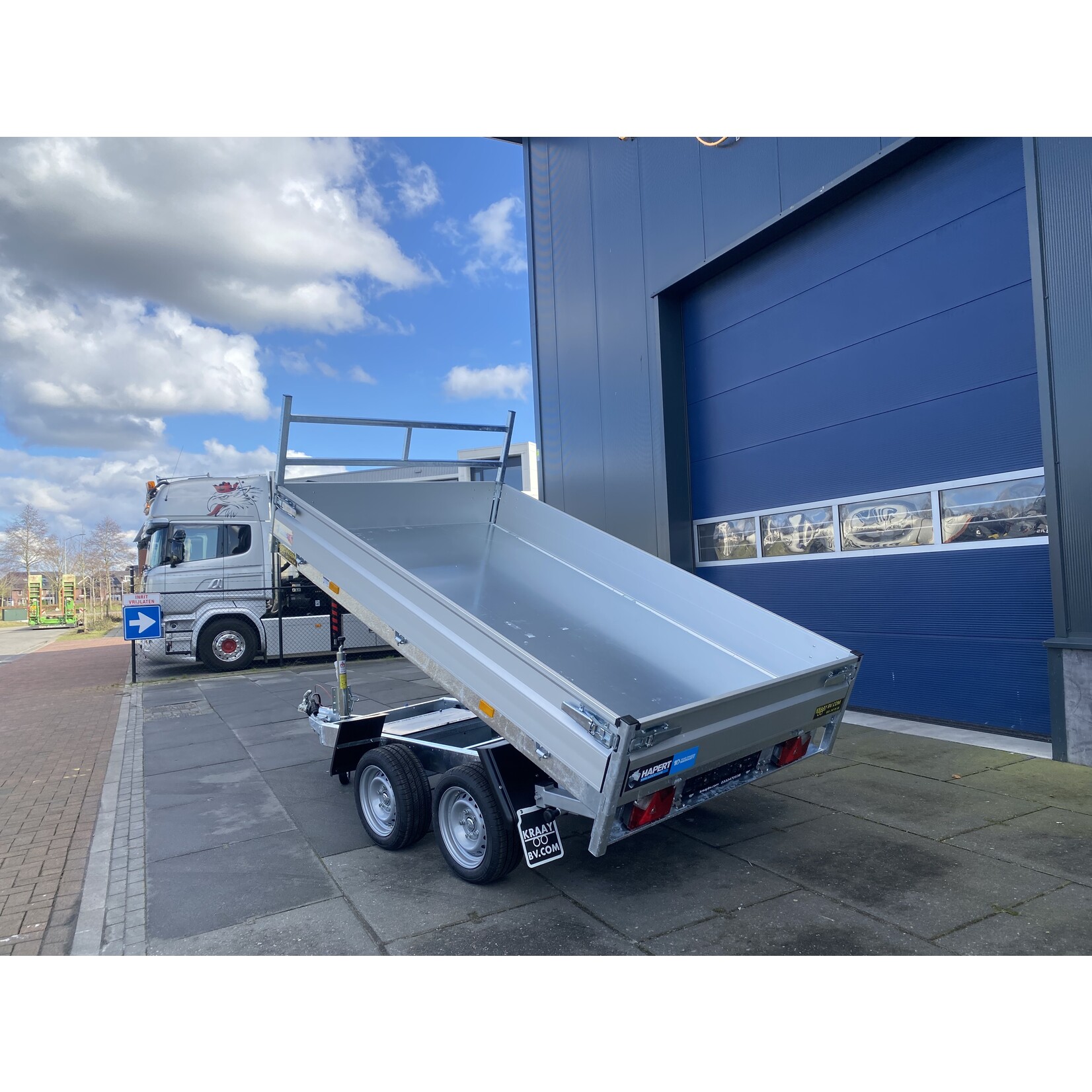 Hapert Hapert Cobalt HB-2 | 280 x 160 x 30 cm | 2.700 kg | Geremd ALL - IN AKTIE!