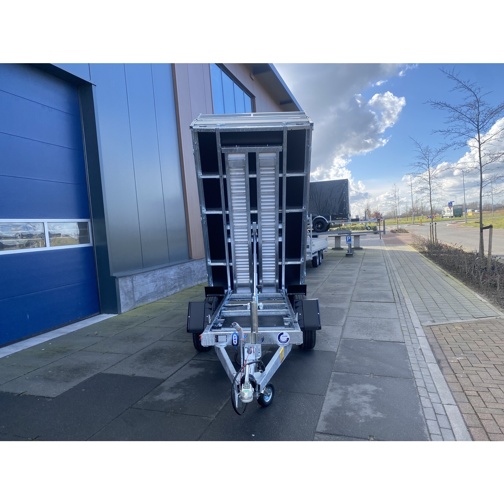 Hapert Hapert Cobalt HB-2 | 280 x 160 x 30 cm | 2.700 kg | Geremd ALL - IN AKTIE!