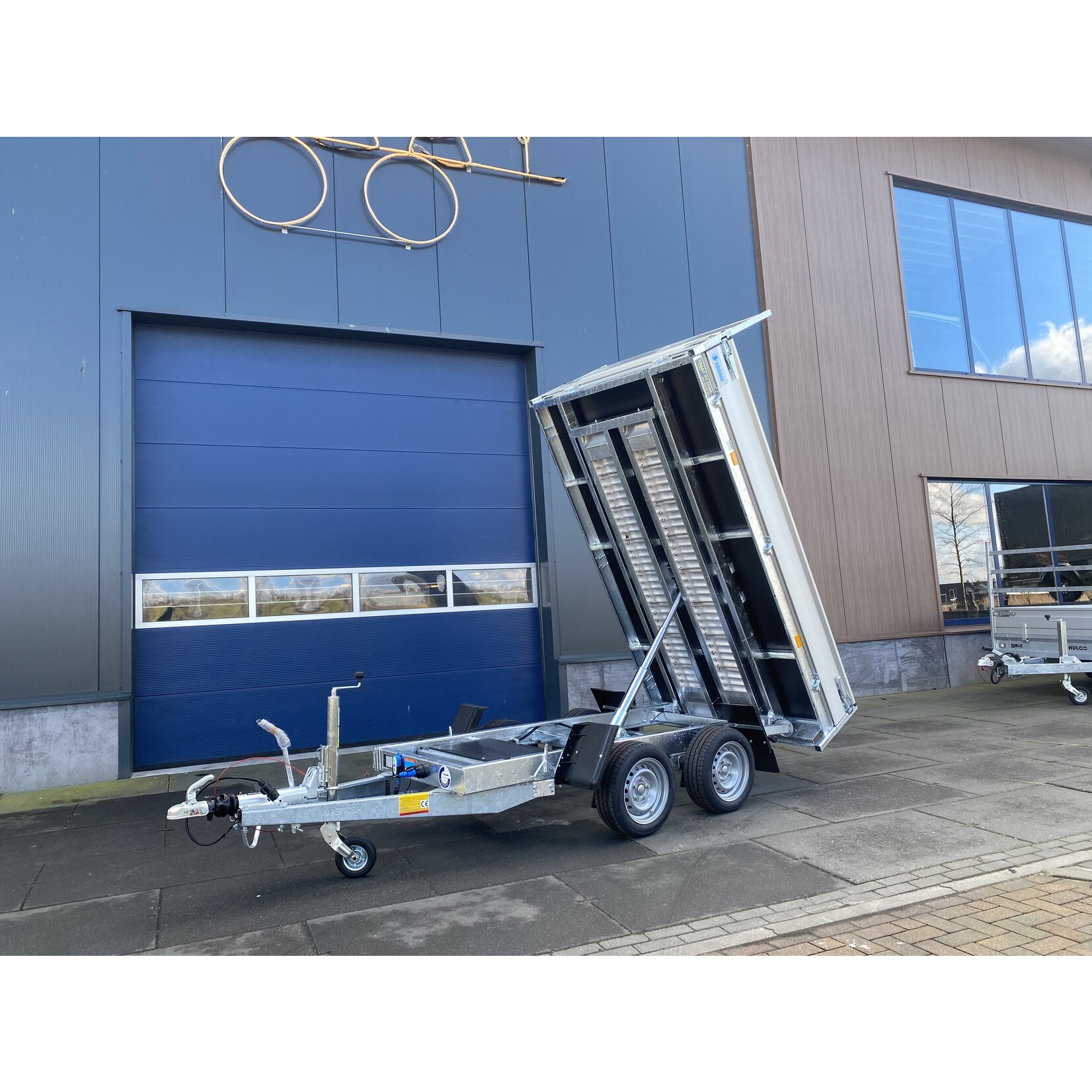 Hapert Hapert Cobalt HB-2 | 280 x 160 x 30 cm | 2.700 kg | Geremd ALL - IN AKTIE!