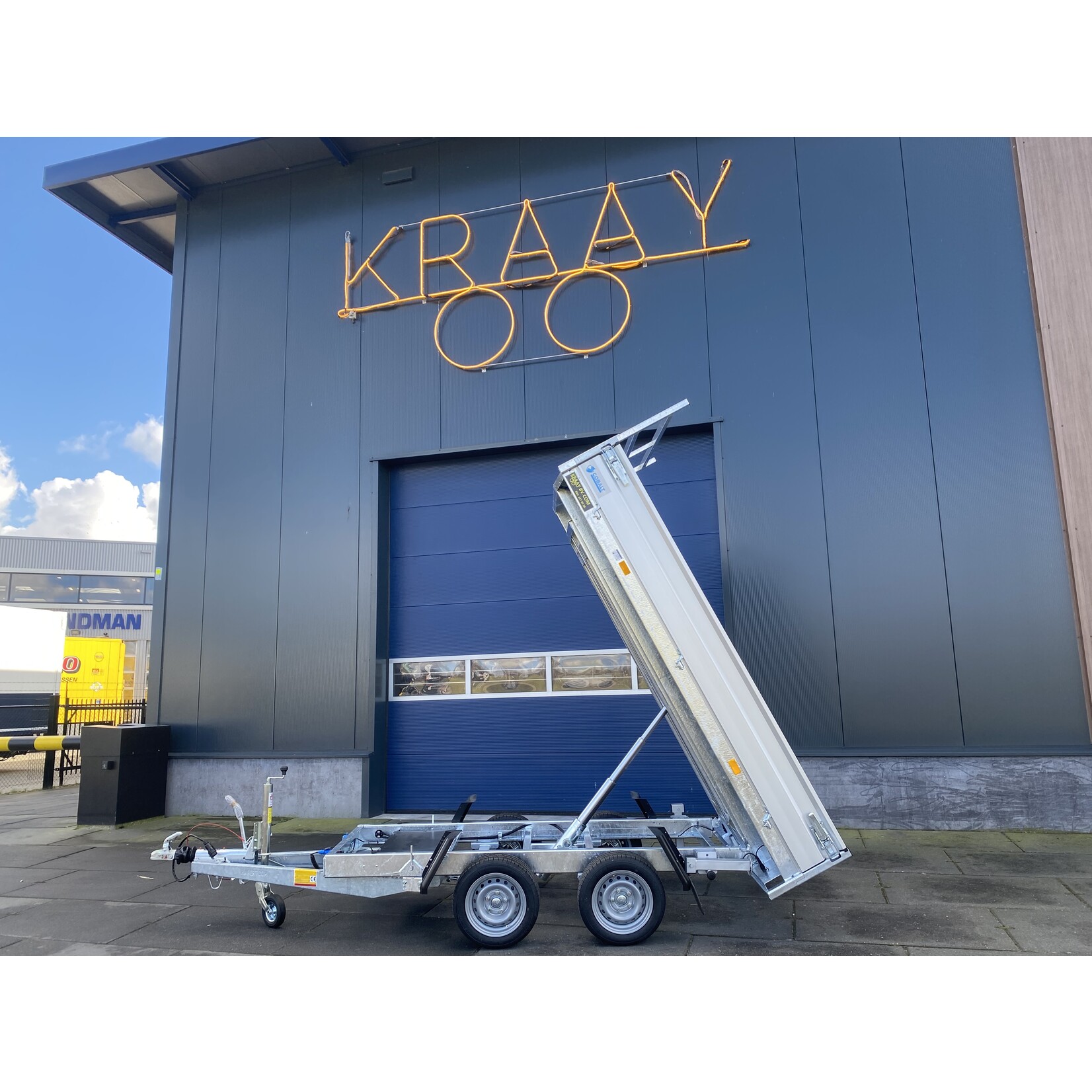 Hapert Hapert Cobalt HB-2 | 280 x 160 x 30 cm | 2.700 kg | Geremd ALL - IN AKTIE!