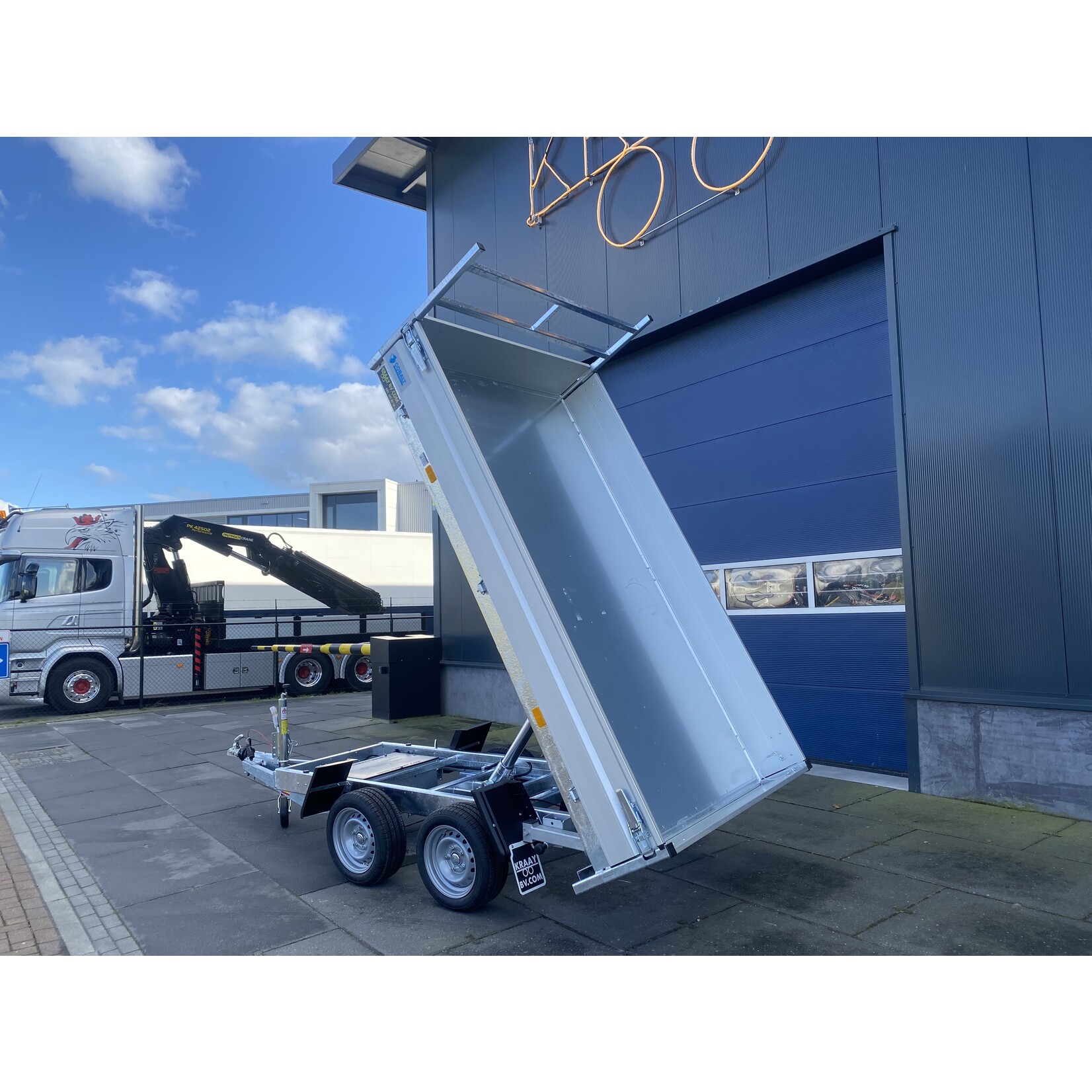 Hapert Hapert Cobalt HB-2 | 280 x 160 x 30 cm | 2.700 kg | Geremd ALL - IN AKTIE!