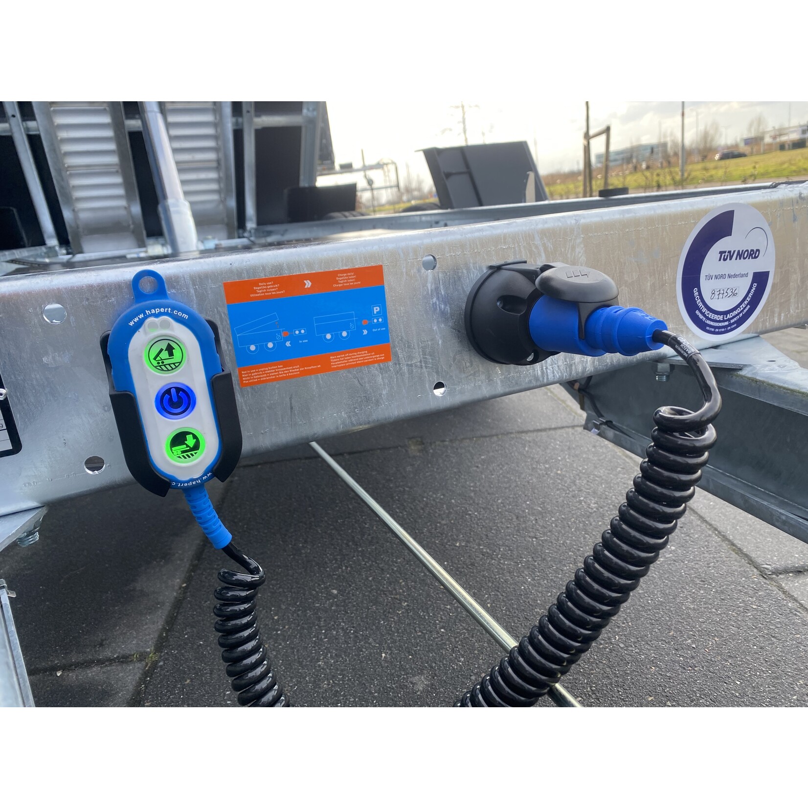 Hapert Hapert Cobalt HB-2 | 280 x 160 x 30 cm | 2.700 kg | Geremd ALL - IN AKTIE!