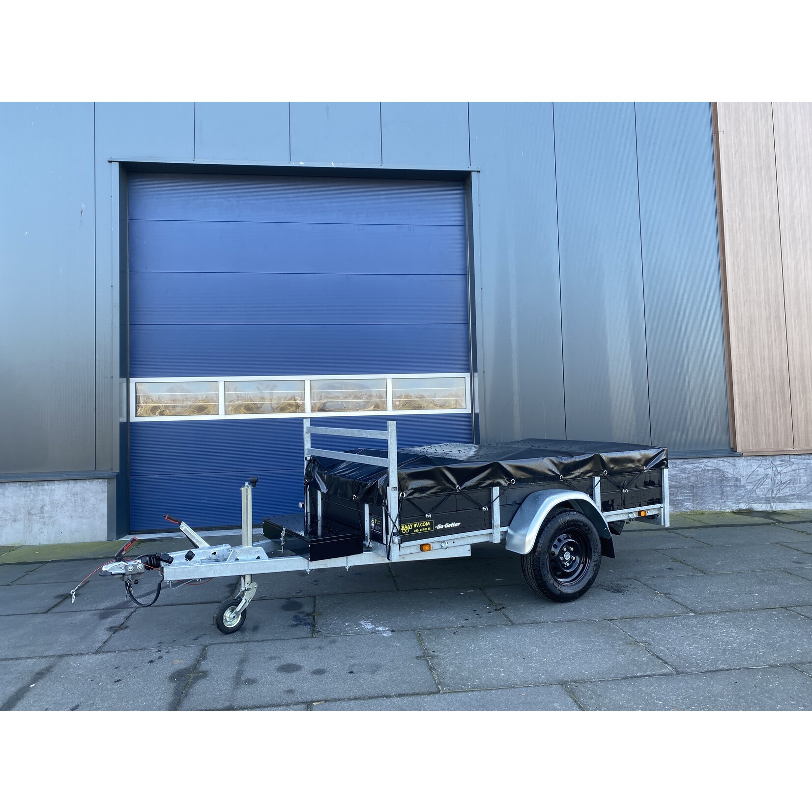 Anssems Anssems BSX Go-Getter | 250 x 130 x 35 cm | 1.350 kg | Geremd ALL - IN AKTIE!