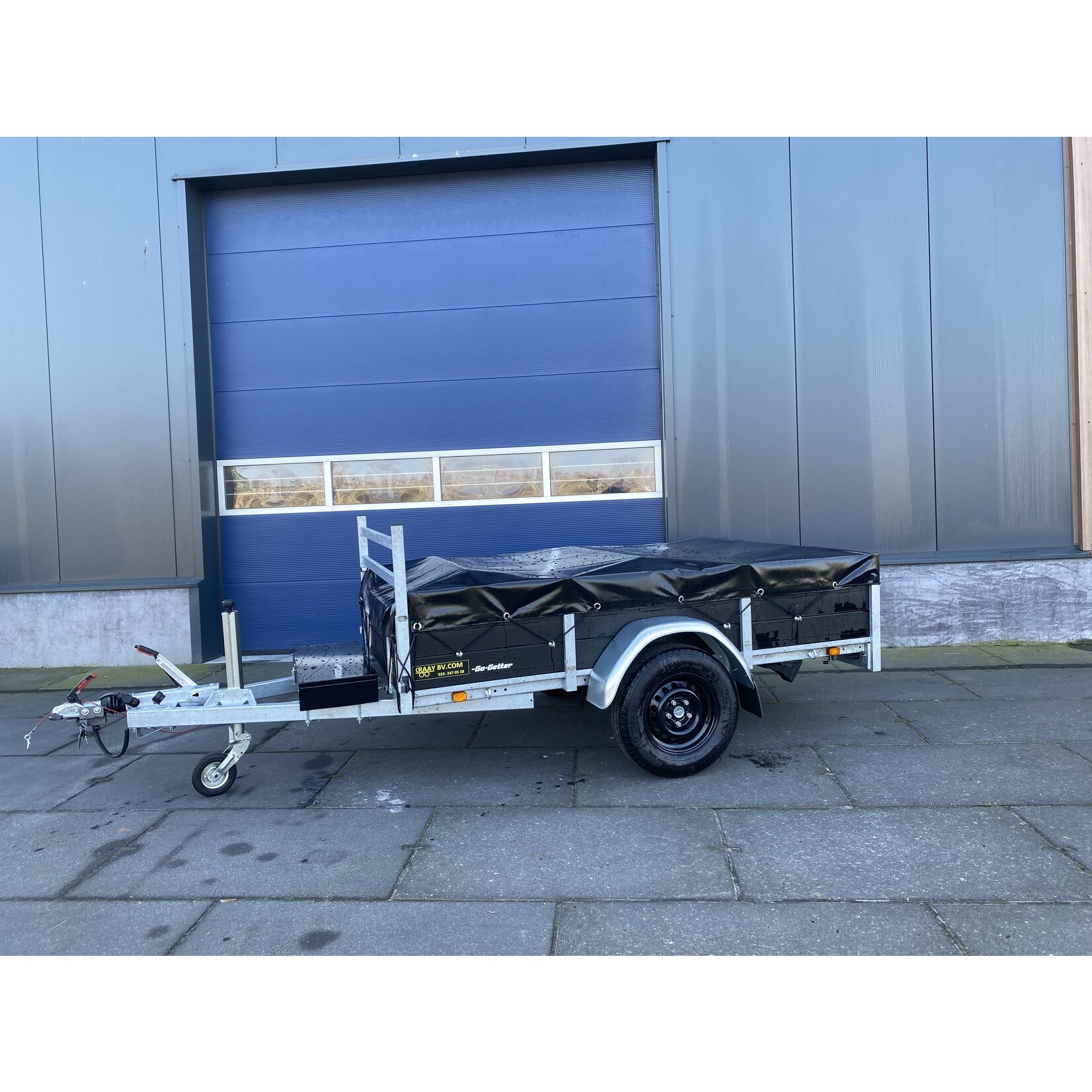 Anssems Anssems BSX Go-Getter | 250 x 130 x 35 cm | 1.350 kg | Geremd ALL - IN AKTIE!