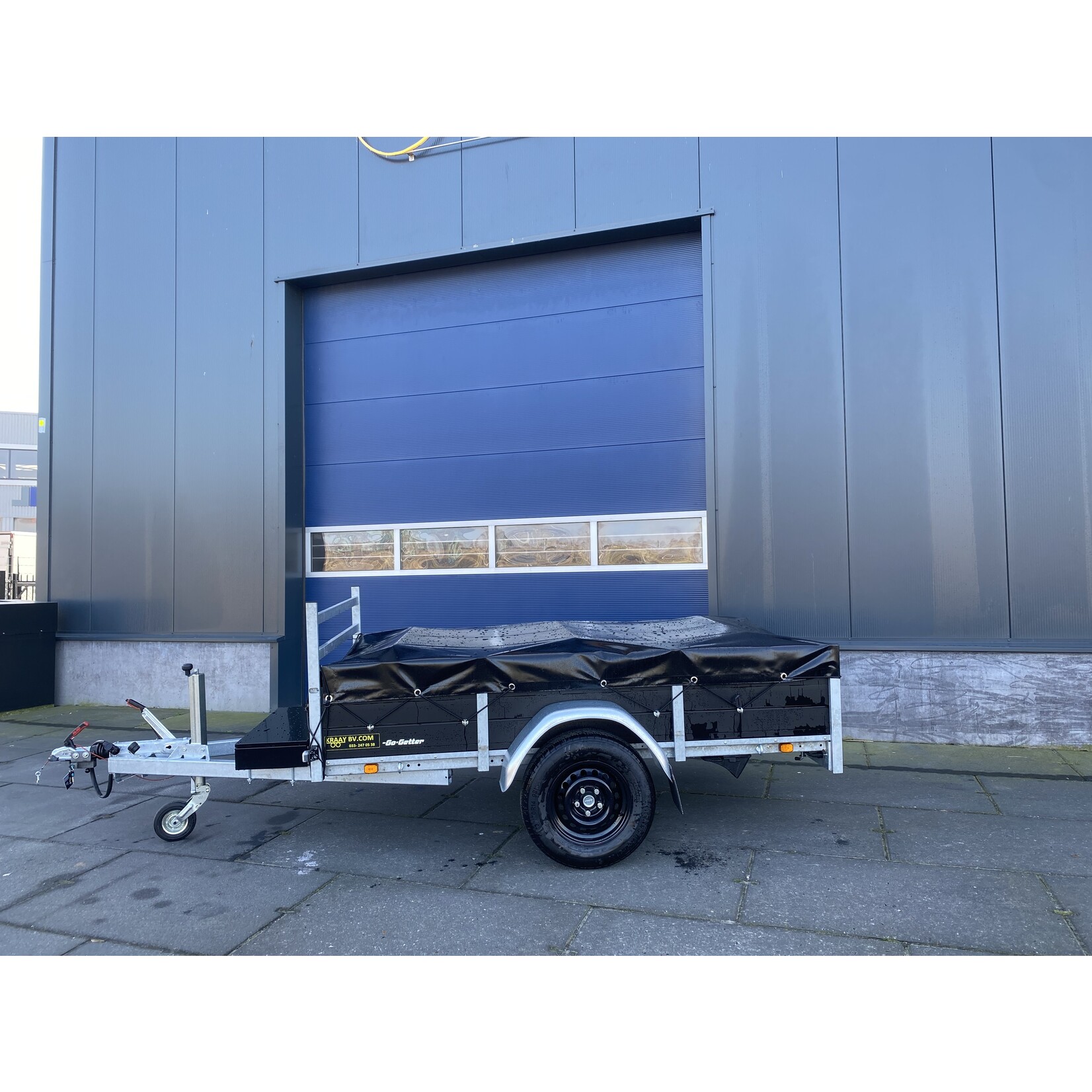 Anssems Anssems BSX Go-Getter | 250 x 130 x 35 cm | 1.350 kg | Geremd ALL - IN AKTIE!