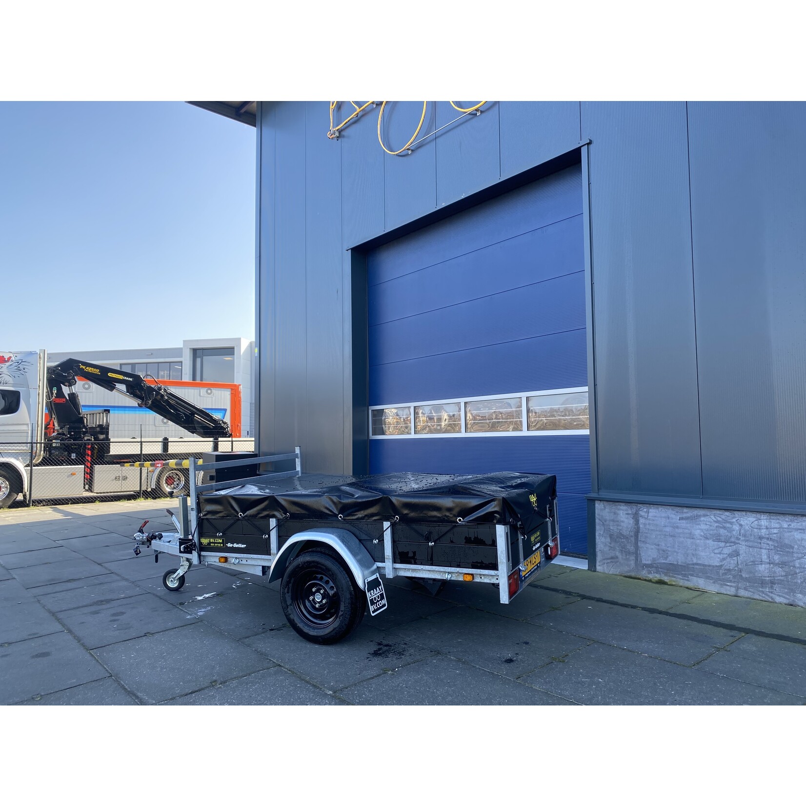 Anssems Anssems BSX Go-Getter | 250 x 130 x 35 cm | 1.350 kg | Geremd ALL - IN AKTIE!