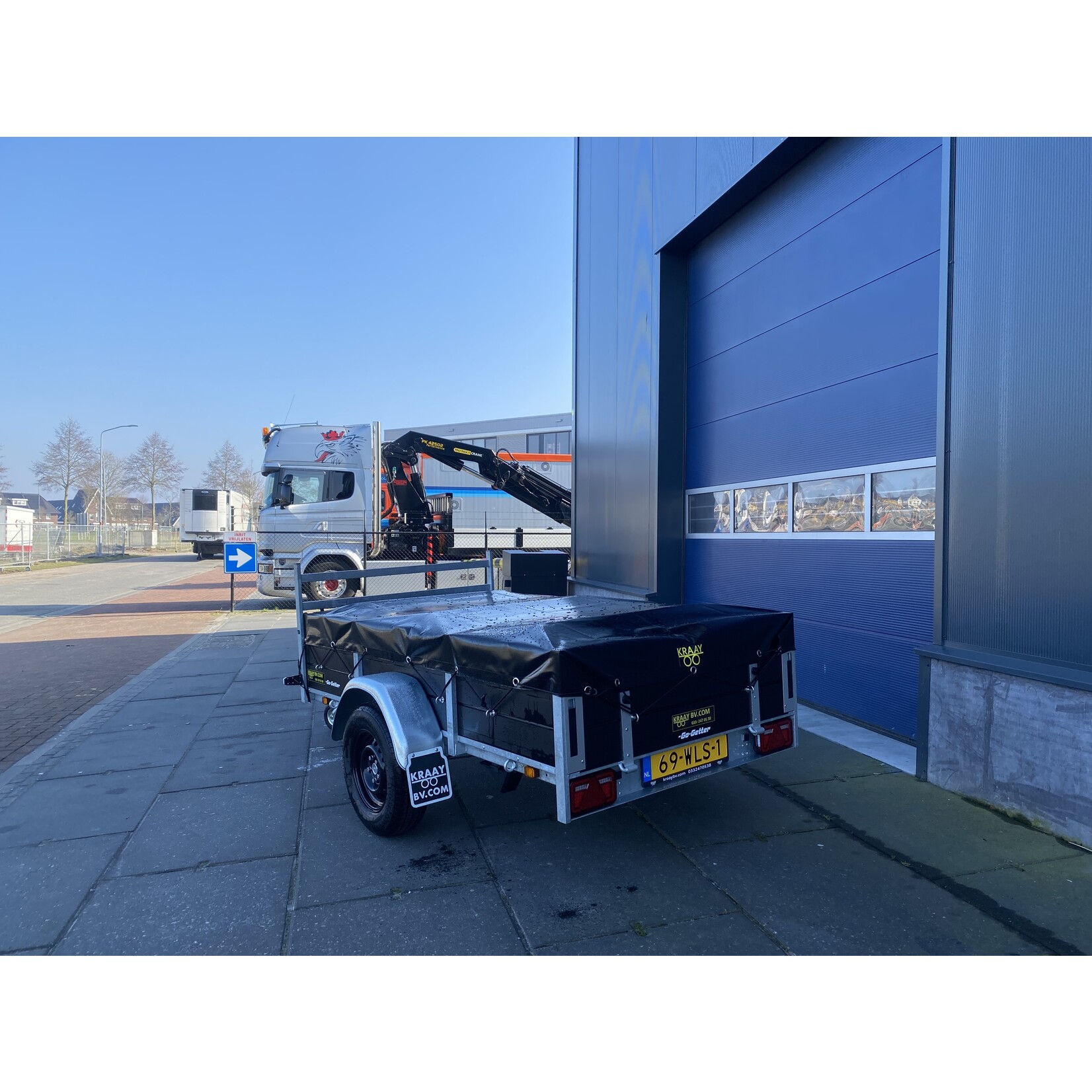 Anssems Anssems BSX Go-Getter | 250 x 130 x 35 cm | 1.350 kg | Geremd ALL - IN AKTIE!
