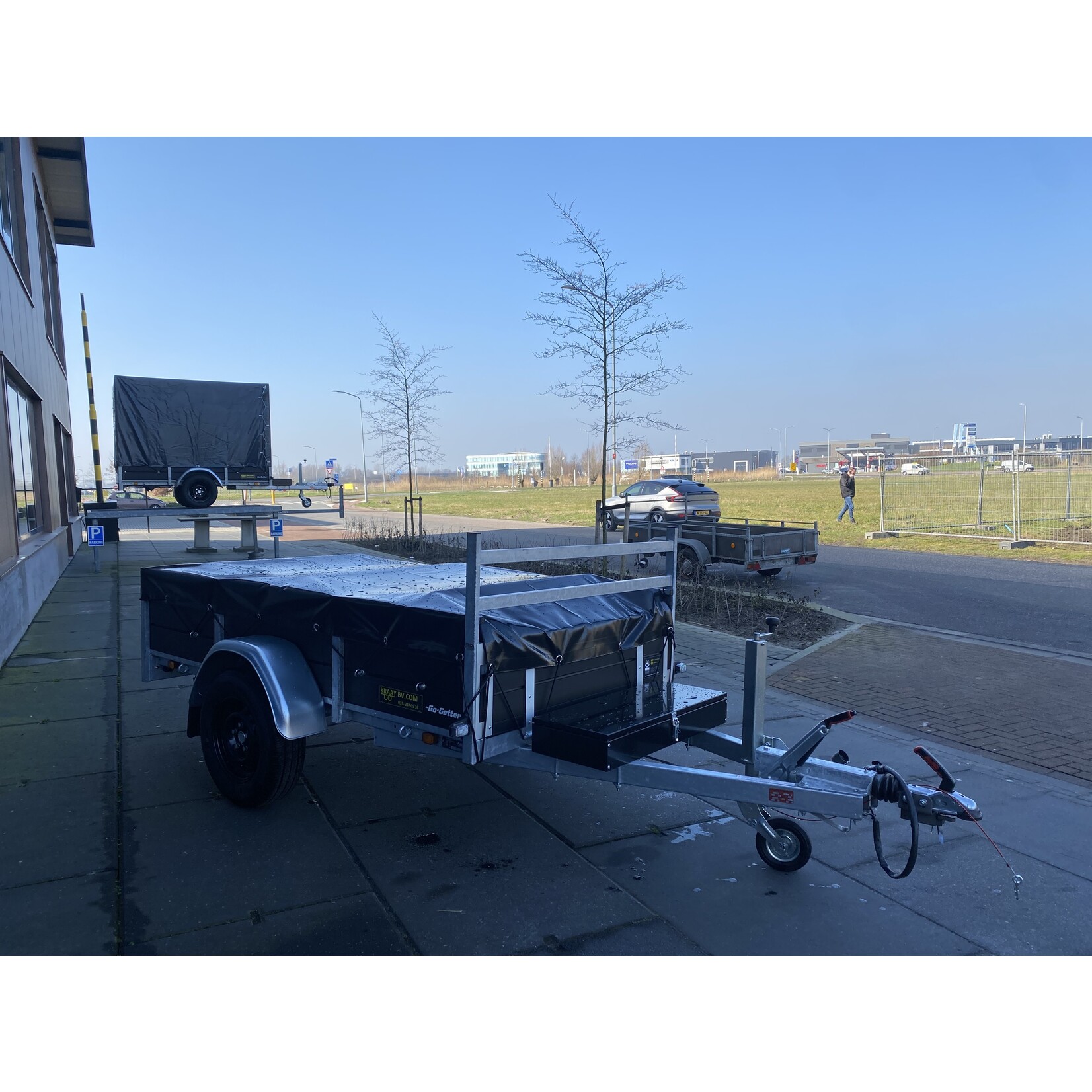 Anssems Anssems BSX Go-Getter | 250 x 130 x 35 cm | 1.350 kg | Geremd ALL - IN AKTIE!