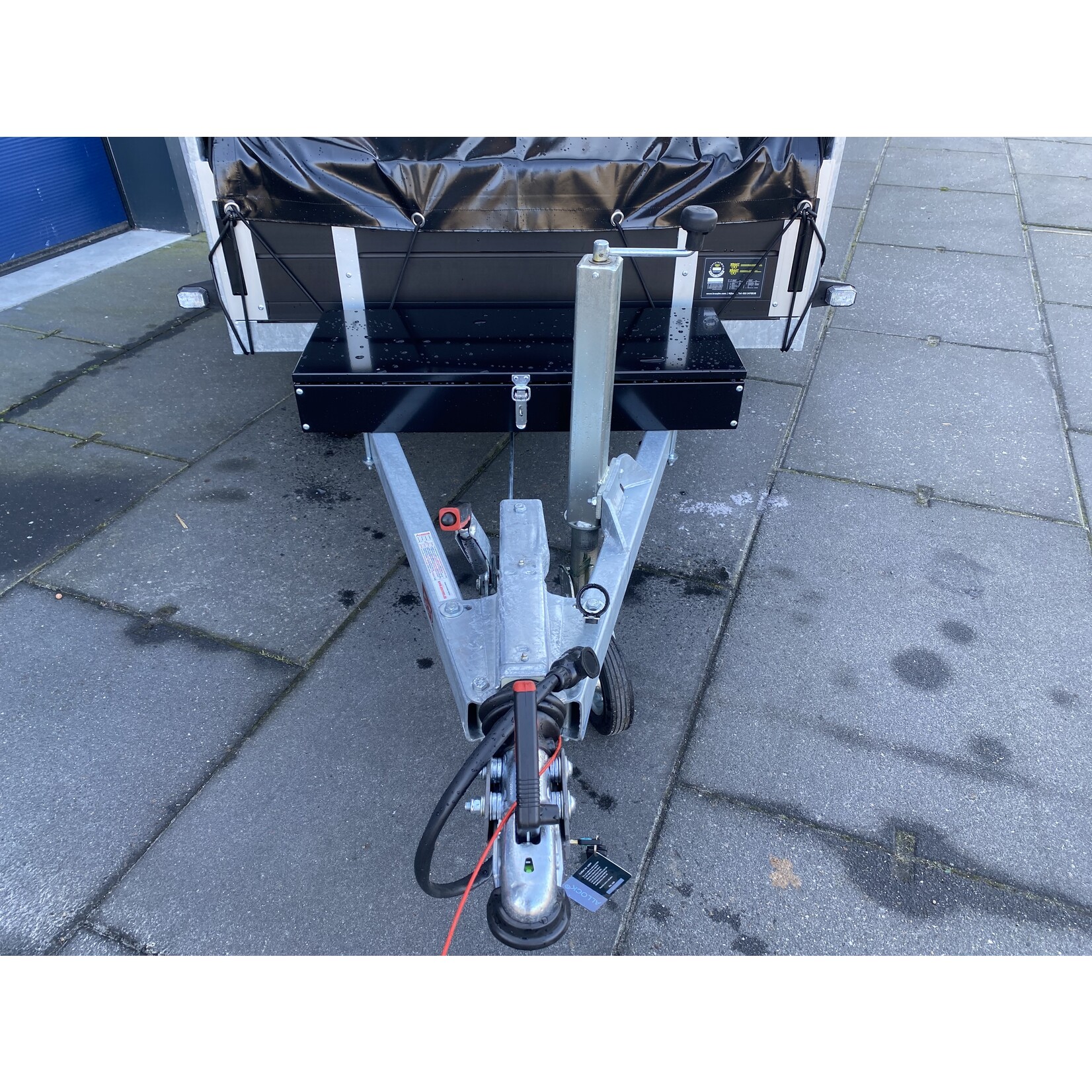 Anssems Anssems BSX Go-Getter | 250 x 130 x 35 cm | 1.350 kg | Geremd ALL - IN AKTIE!