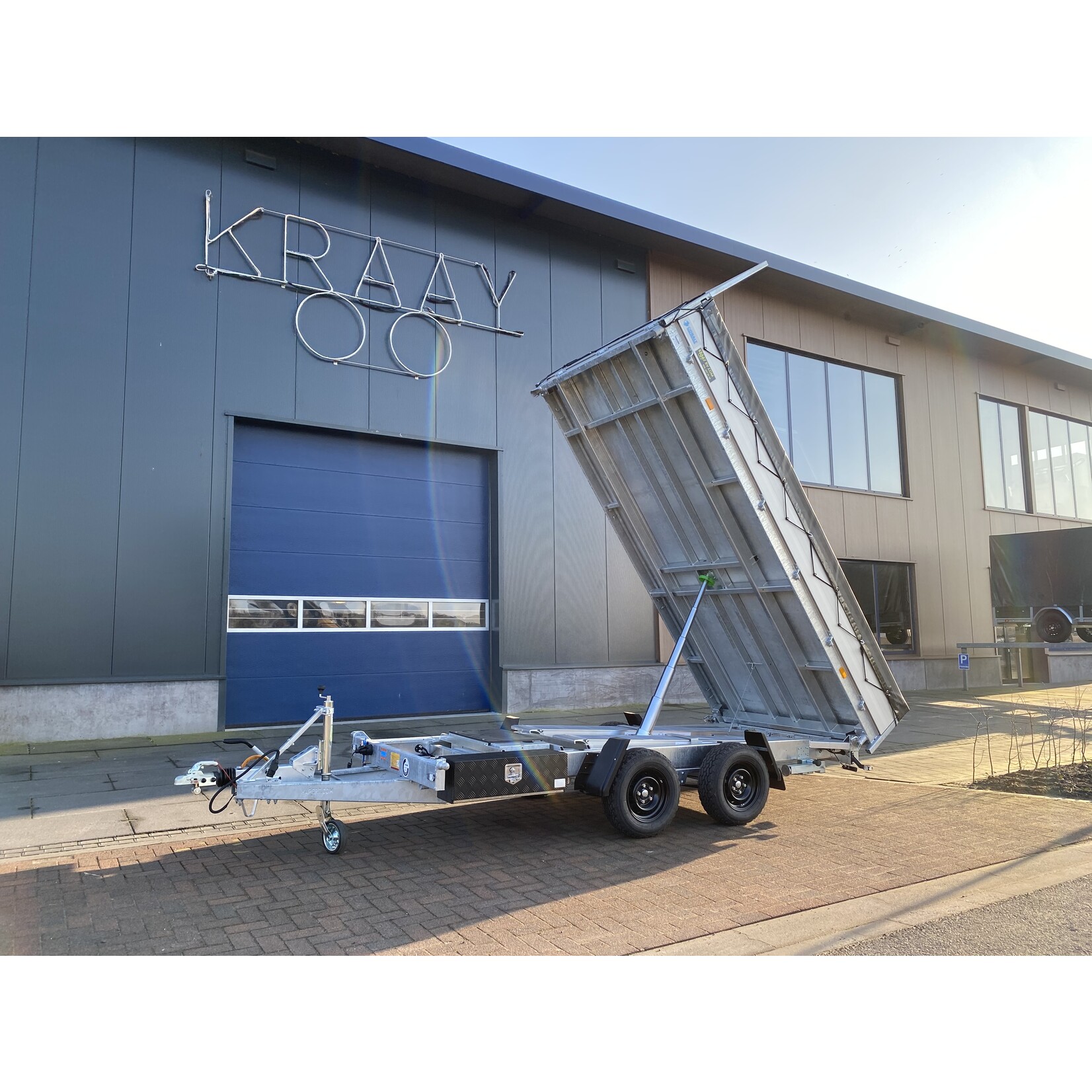 Hapert Hapert Cobalt HM-2 | 375 x 180 x 40 cm | 3.500 kg | Geremd ALL - IN AKTIE!