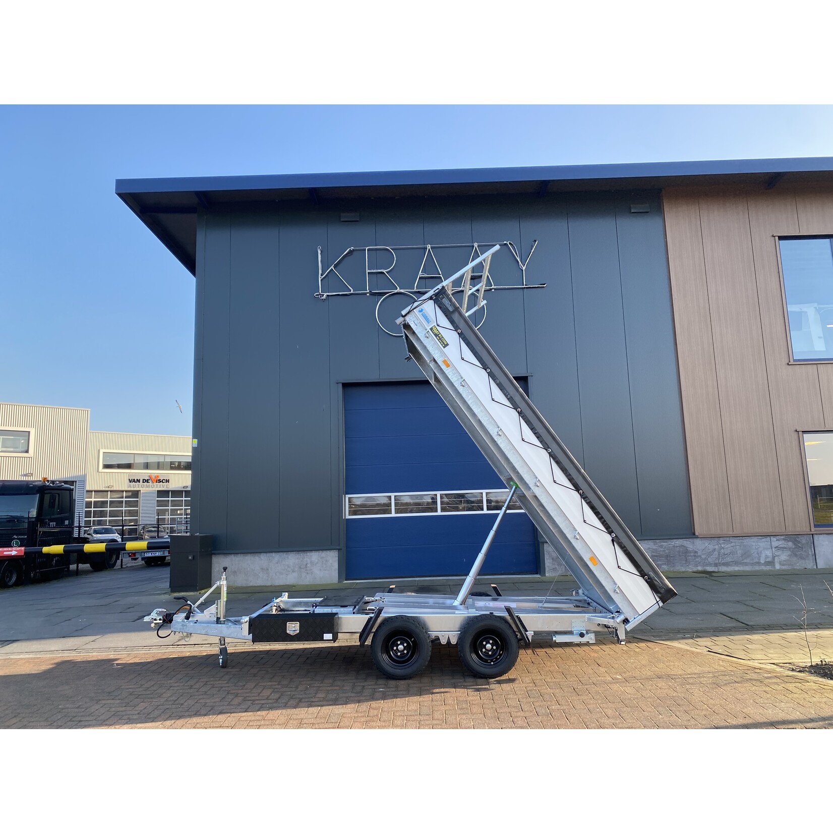 Hapert Hapert Cobalt HM-2 | 375 x 180 x 40 cm | 3.500 kg | Geremd ALL - IN AKTIE!