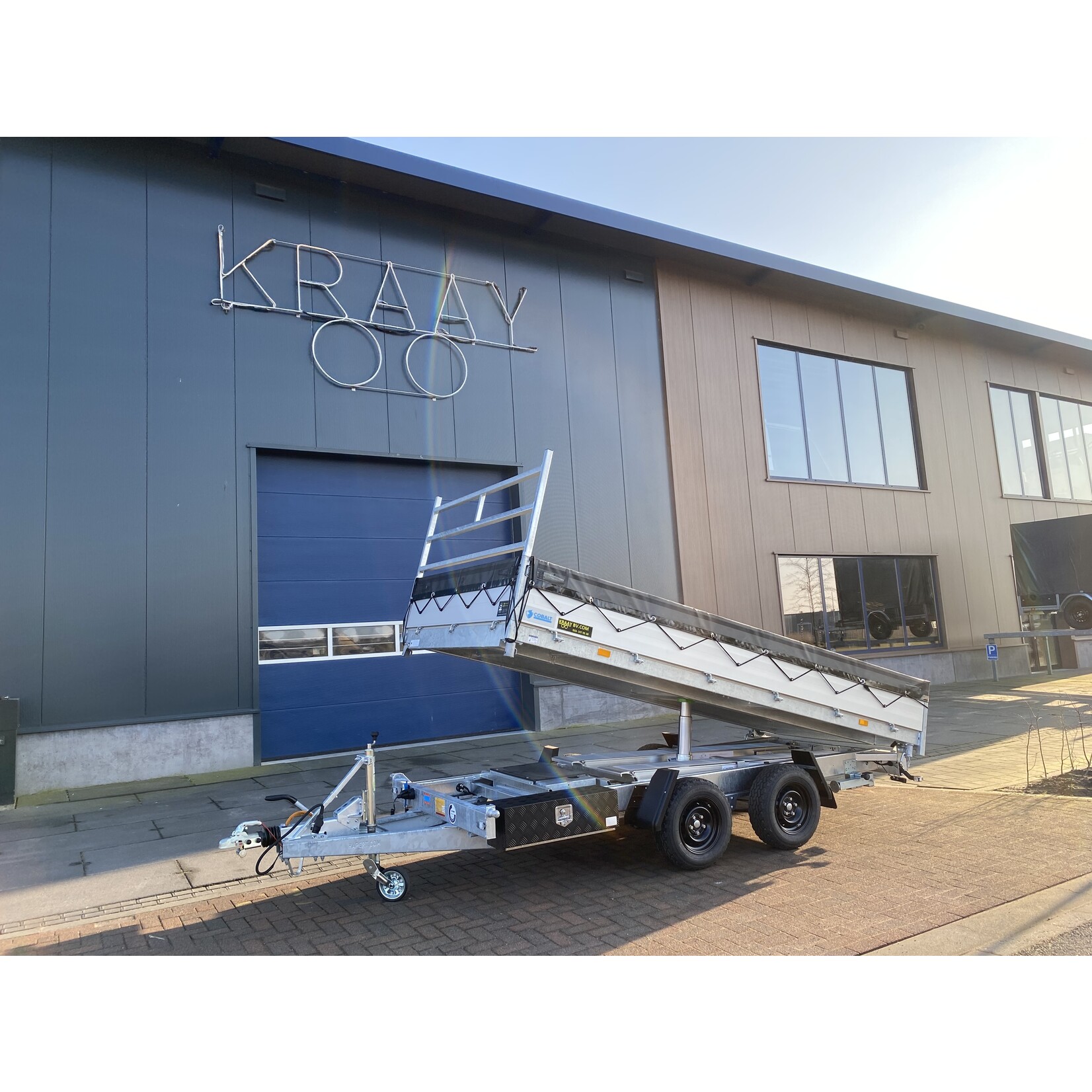 Hapert Hapert Cobalt HM-2 | 375 x 180 x 40 cm | 3.500 kg | Geremd ALL - IN AKTIE!