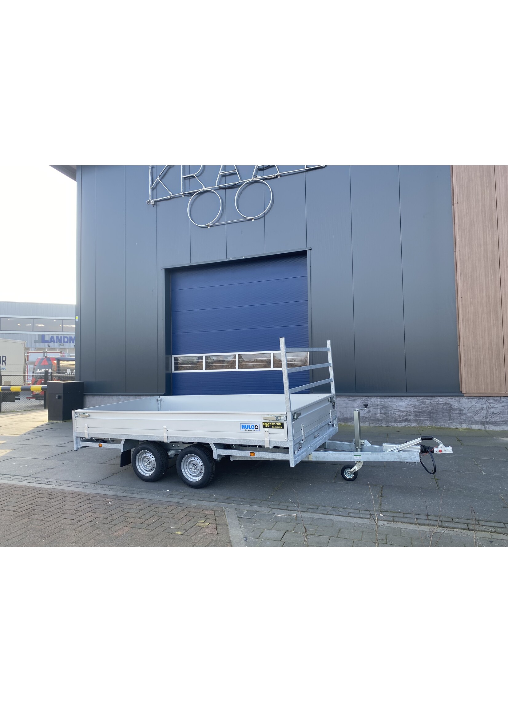 hulco Hulco Medax-2 | 335 x 180 x 30 cm | 3.500 kg | Geremd ALL - IN AKTIE!