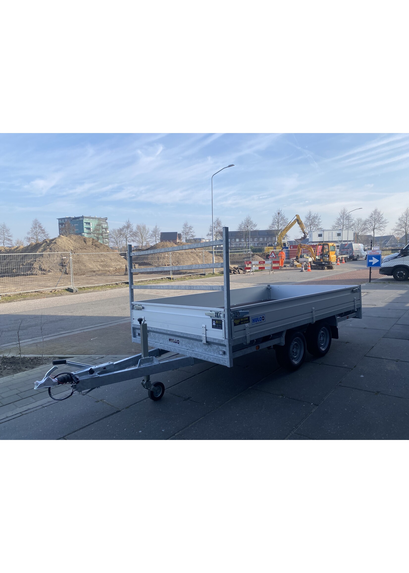 hulco Hulco Medax-2 | 335 x 180 x 30 cm | 3.500 kg | Geremd ALL - IN AKTIE!