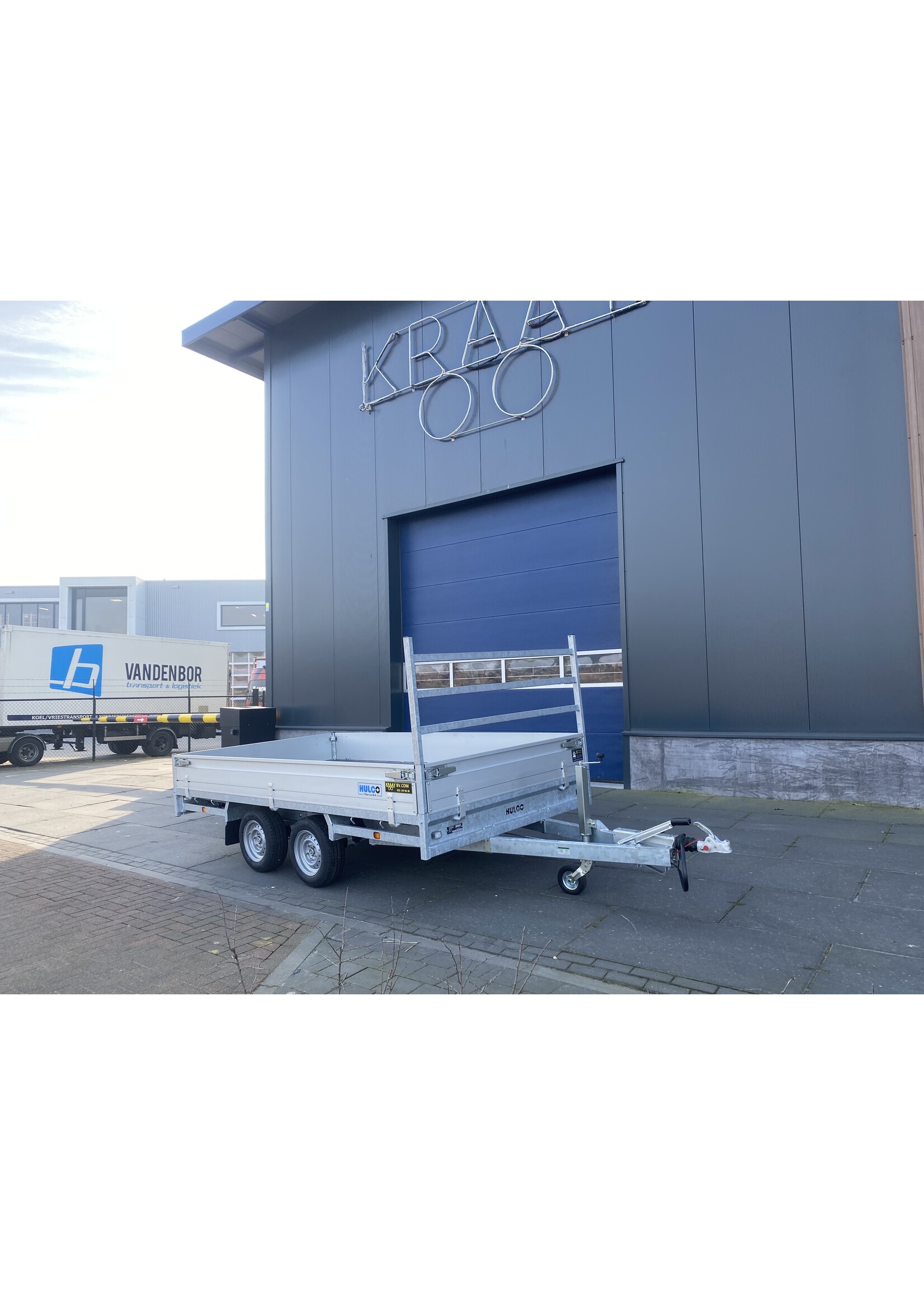 hulco Hulco Medax-2 | 335 x 180 x 30 cm | 3.500 kg | Geremd ALL - IN AKTIE!