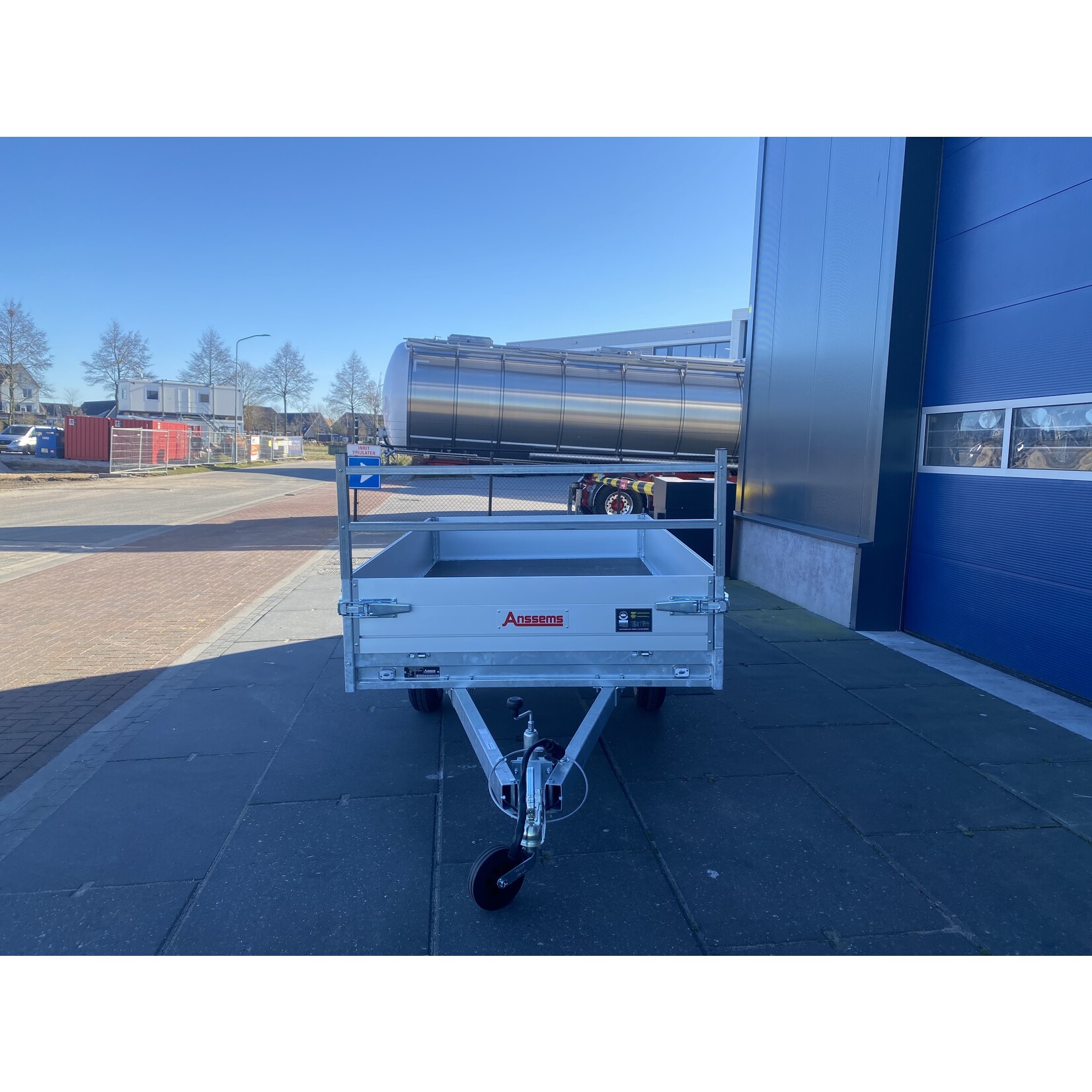 Anssems Anssems PLT-1 Pro | 251 x 150 x 30 cm | 750 kg | Ongeremd | ALL - IN AKTIE!
