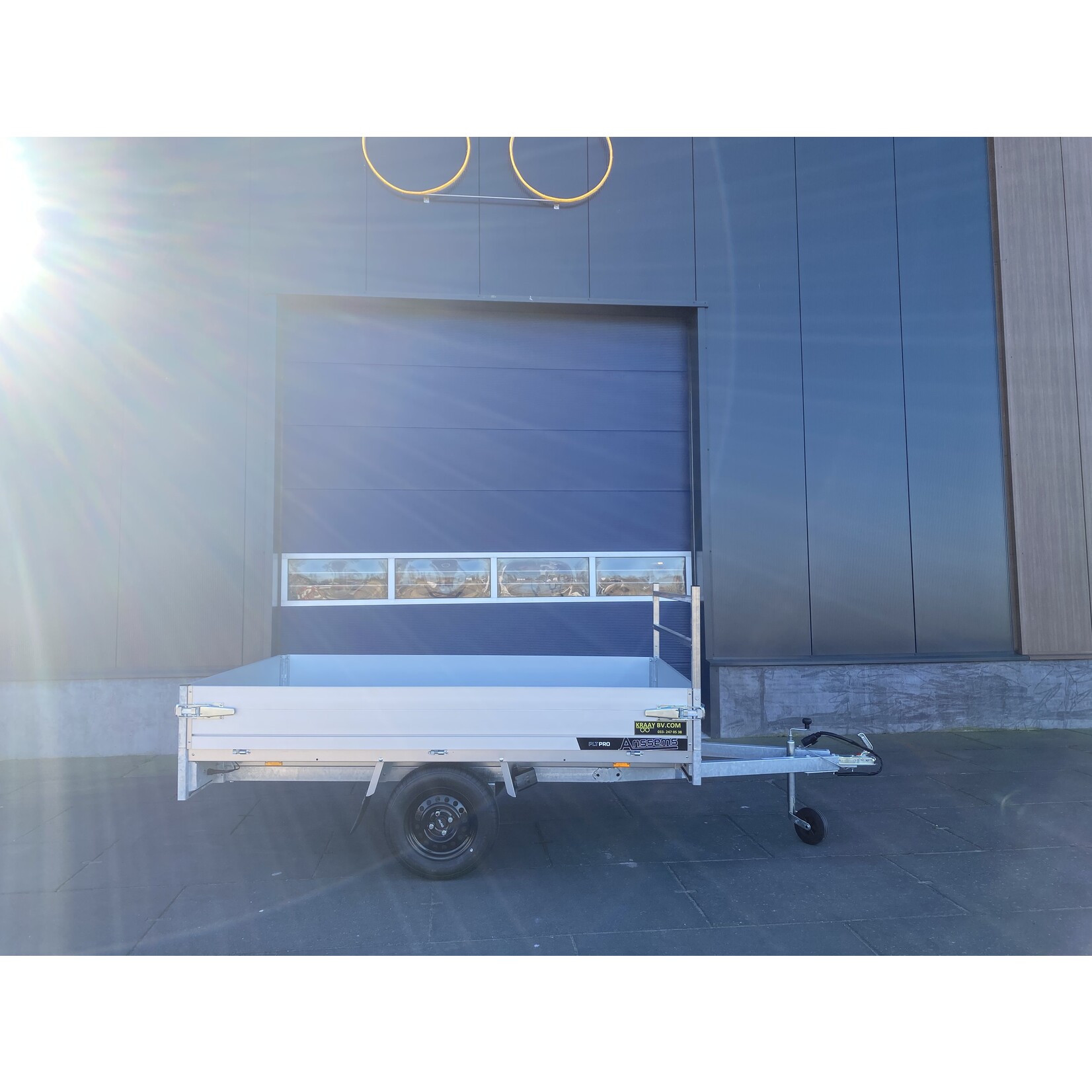 Anssems Anssems PLT-1 Pro | 251 x 150 x 30 cm | 750 kg | Ongeremd | ALL - IN AKTIE!