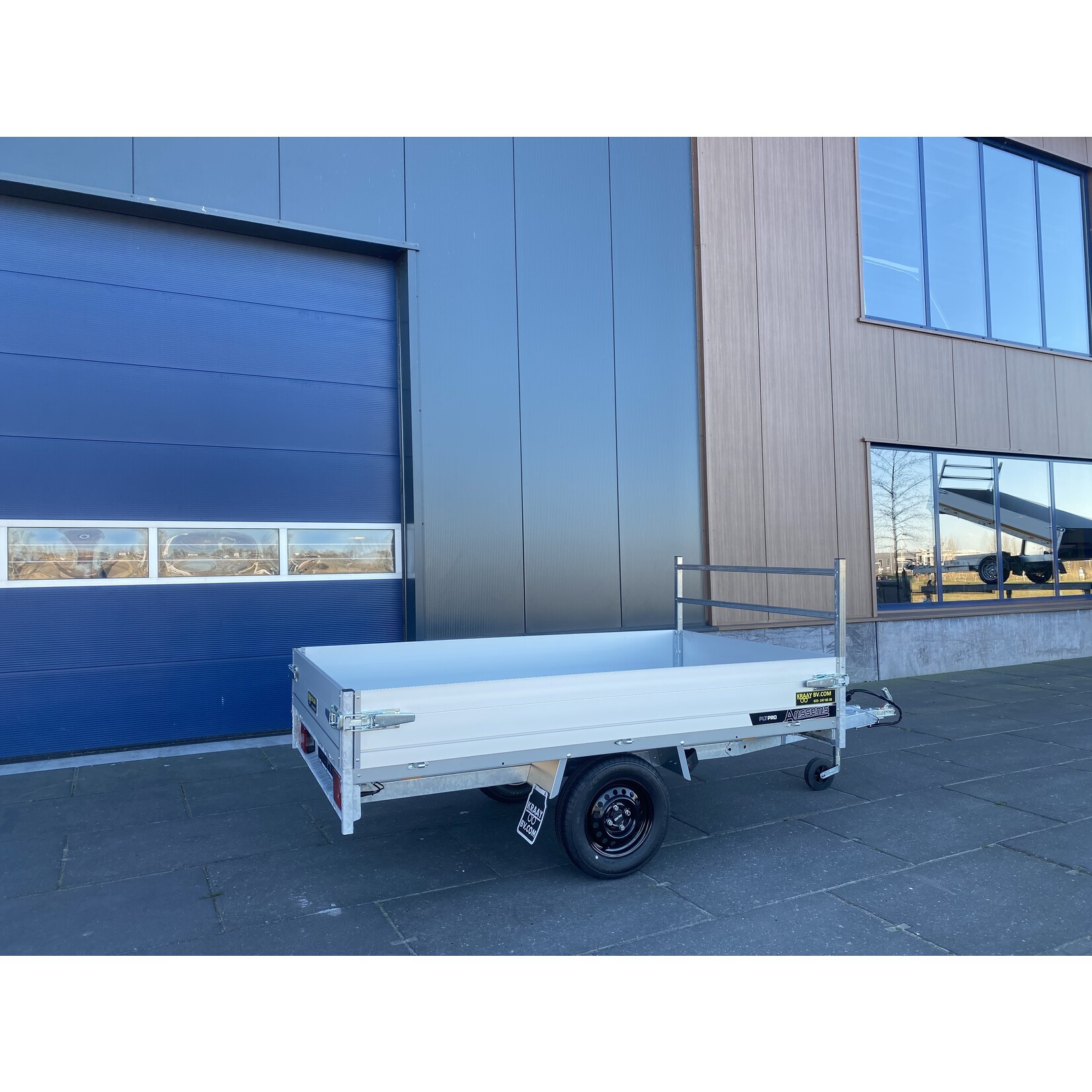 Anssems Anssems PLT-1 Pro | 251 x 150 x 30 cm | 750 kg | Ongeremd | ALL - IN AKTIE!