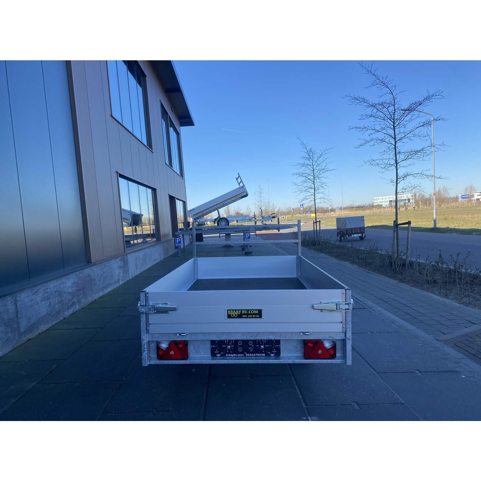 Anssems Anssems PLT-1 Pro | 251 x 150 x 30 cm | 750 kg | Ongeremd | ALL - IN AKTIE!