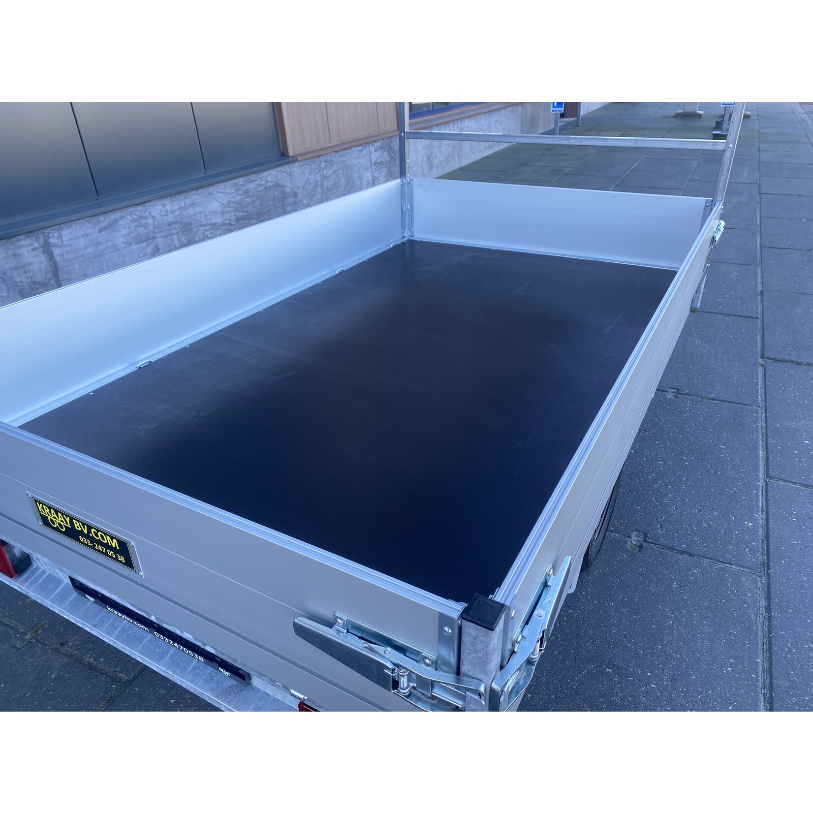 Anssems Anssems PLT-1 Pro | 251 x 150 x 30 cm | 750 kg | Ongeremd | ALL - IN AKTIE!