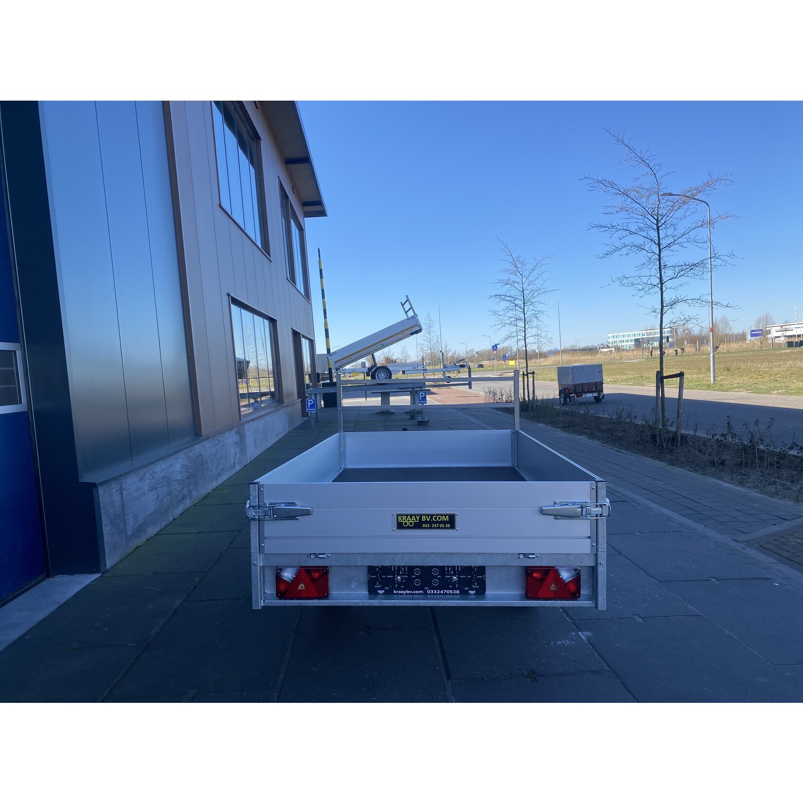 Anssems Anssems PLT-1 Pro | 251 x 151 x 30 cm | 1.350 kg | Geremd | ALL - IN AKTIE!