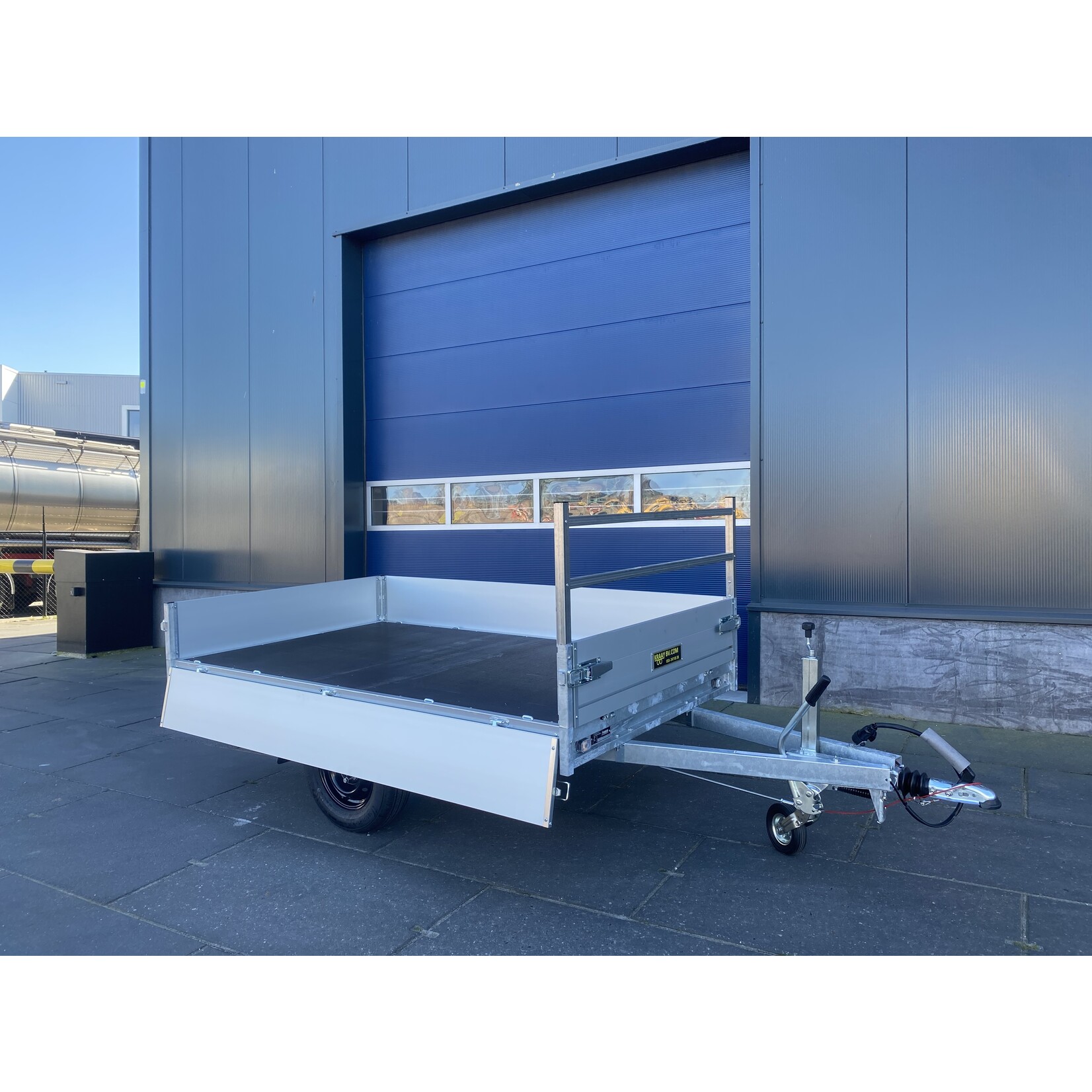 Anssems Anssems PLT-1 Pro | 251 x 151 x 30 cm | 1.350 kg | Geremd | ALL - IN AKTIE!