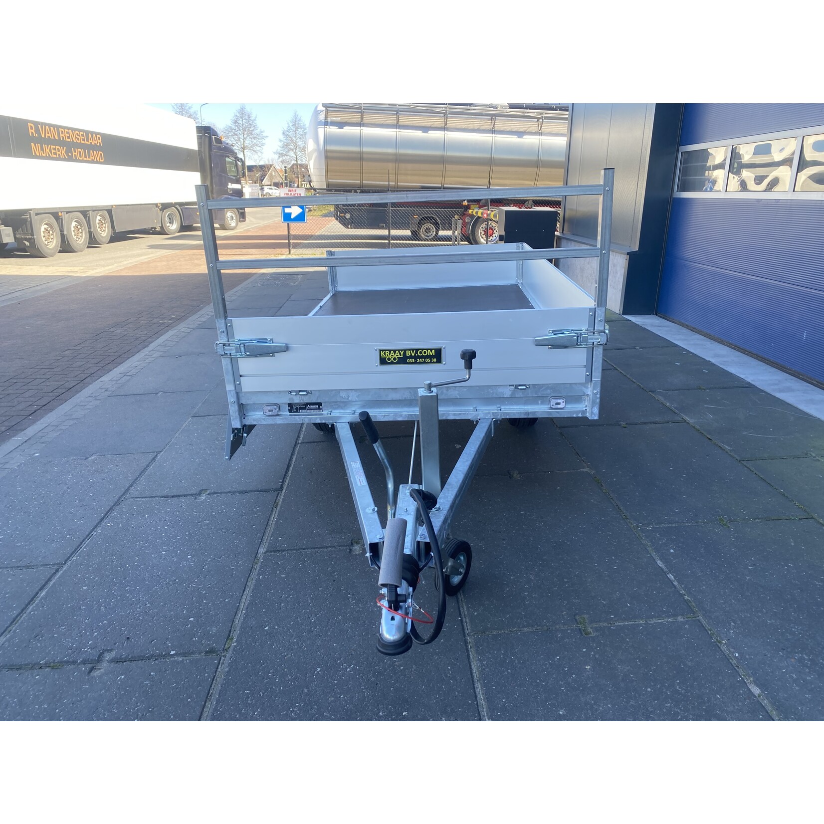 Anssems Anssems PLT-1 Pro | 251 x 151 x 30 cm | 1.350 kg | Geremd | ALL - IN AKTIE!