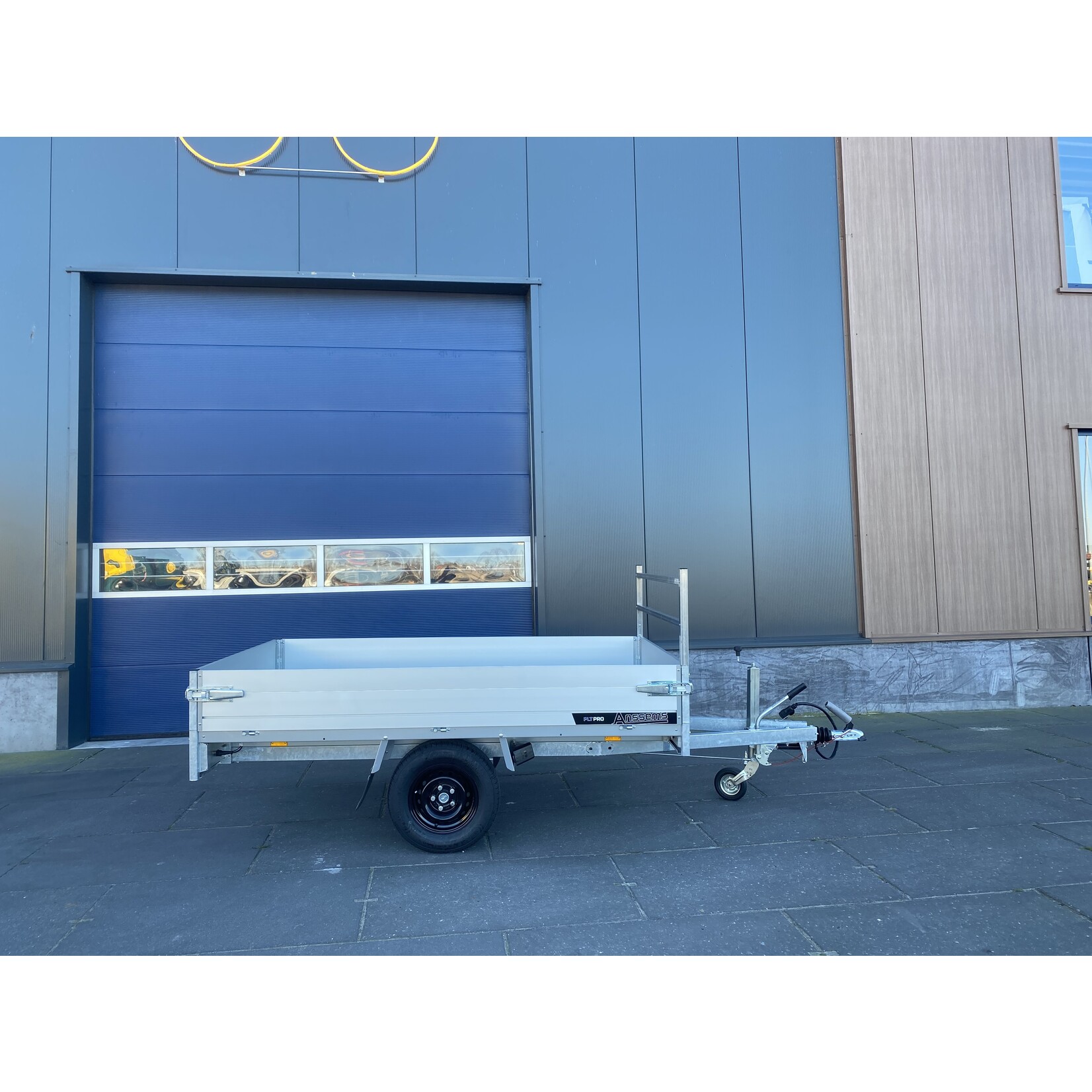 Anssems Anssems PLT-1 Pro | 251 x 151 x 30 cm | 1.350 kg | Geremd | ALL - IN AKTIE!