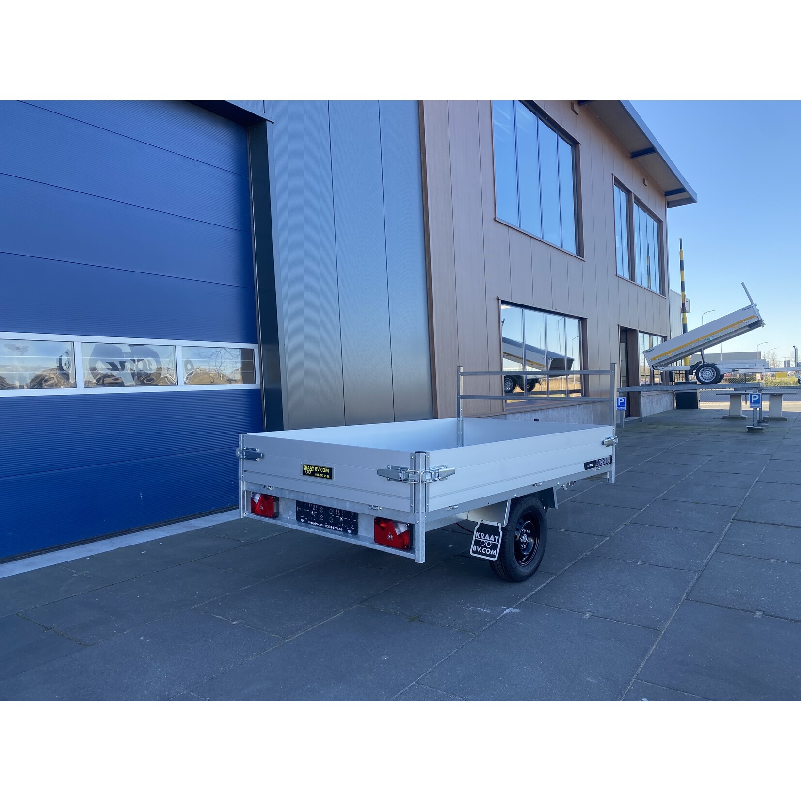 Anssems Anssems PLT-1 Pro | 251 x 151 x 30 cm | 1.350 kg | Geremd | ALL - IN AKTIE!