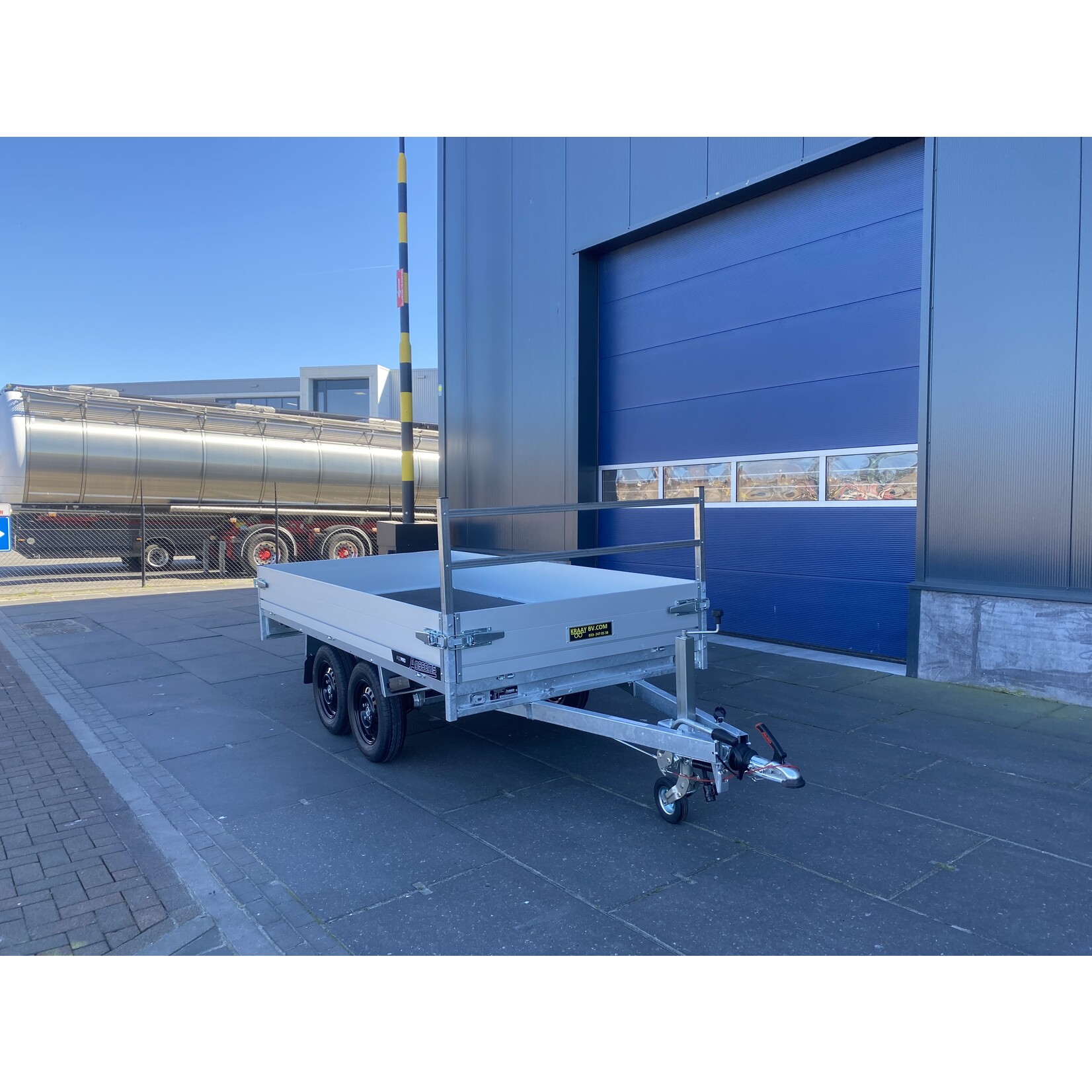 Anssems Anssems PLT-2 | 305 x 150 x 30 cm | 2.000 kg | Geremd ALL - IN AKTIE!