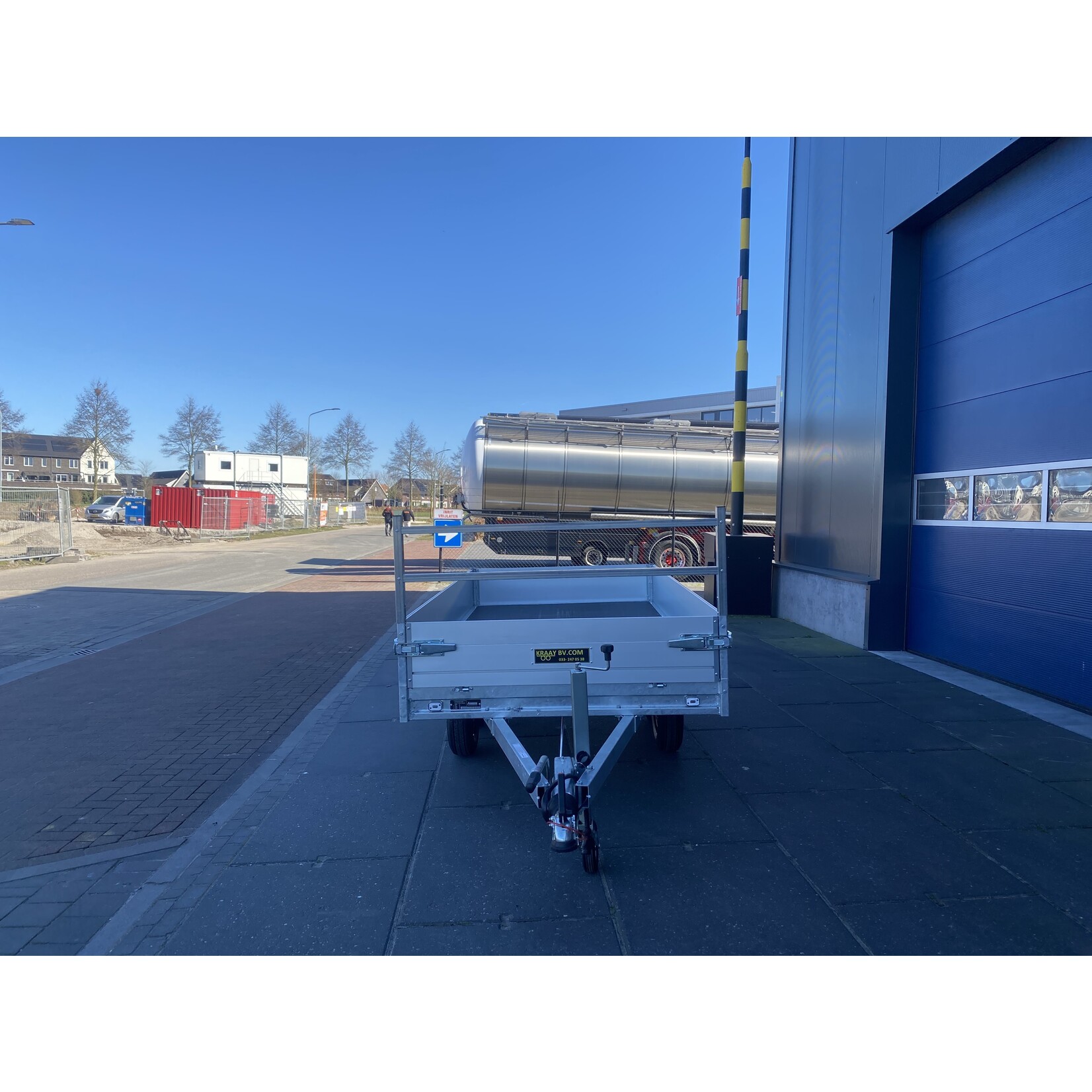 Anssems Anssems PLT-2 | 305 x 150 x 30 cm | 2.000 kg | Geremd ALL - IN AKTIE!