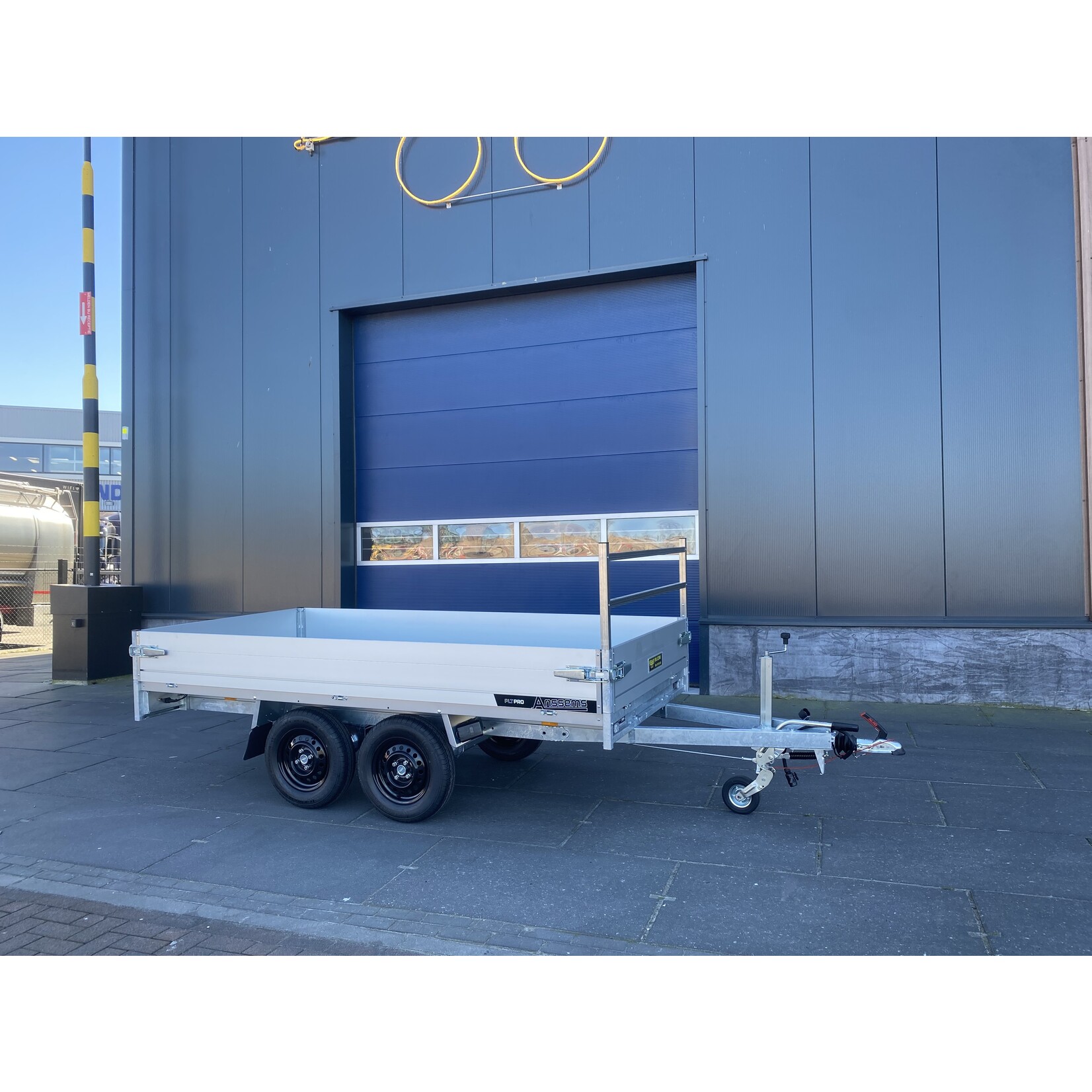 Anssems Anssems PLT-2 | 305 x 150 x 30 cm | 2.000 kg | Geremd ALL - IN AKTIE!