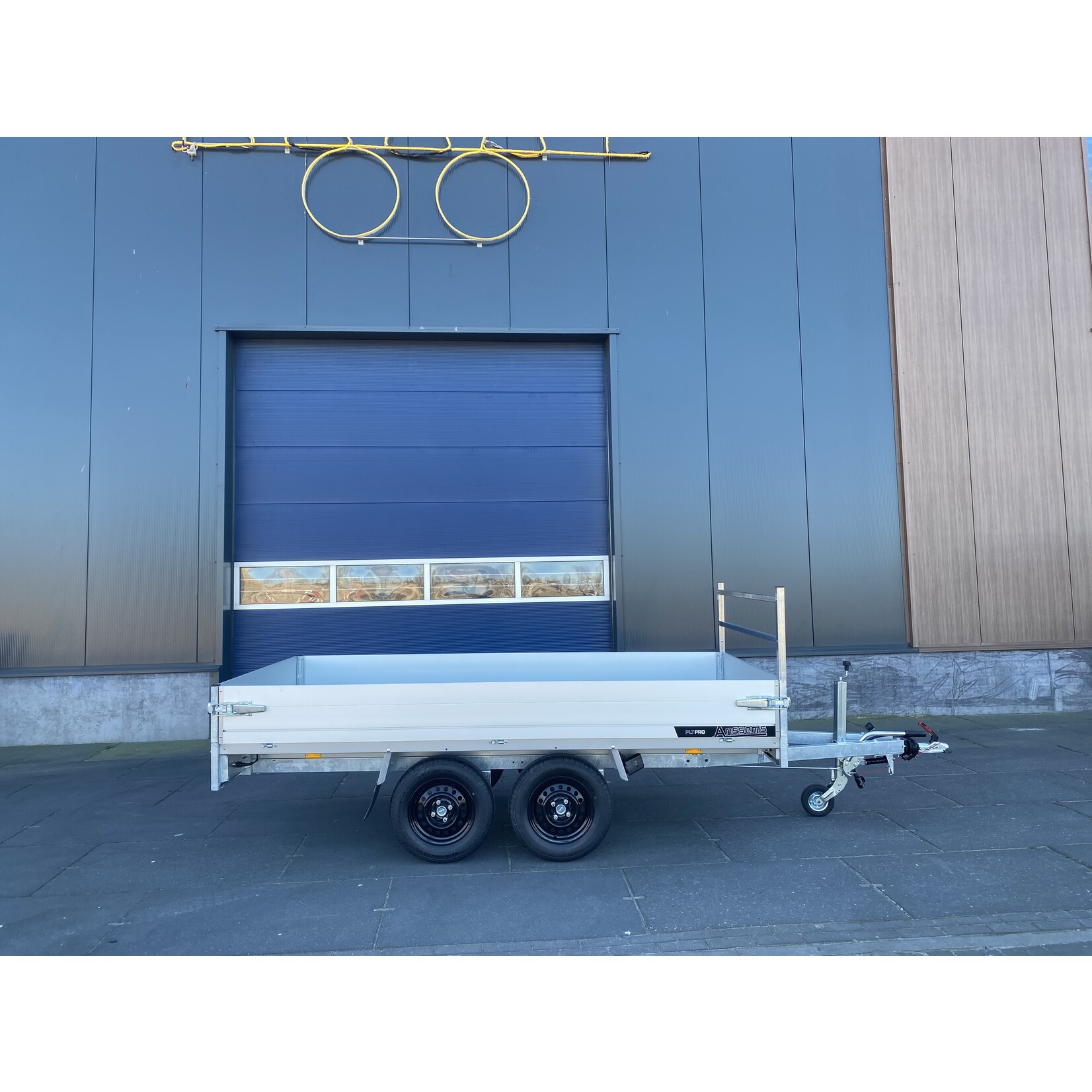 Anssems Anssems PLT-2 | 305 x 150 x 30 cm | 2.000 kg | Geremd ALL - IN AKTIE!
