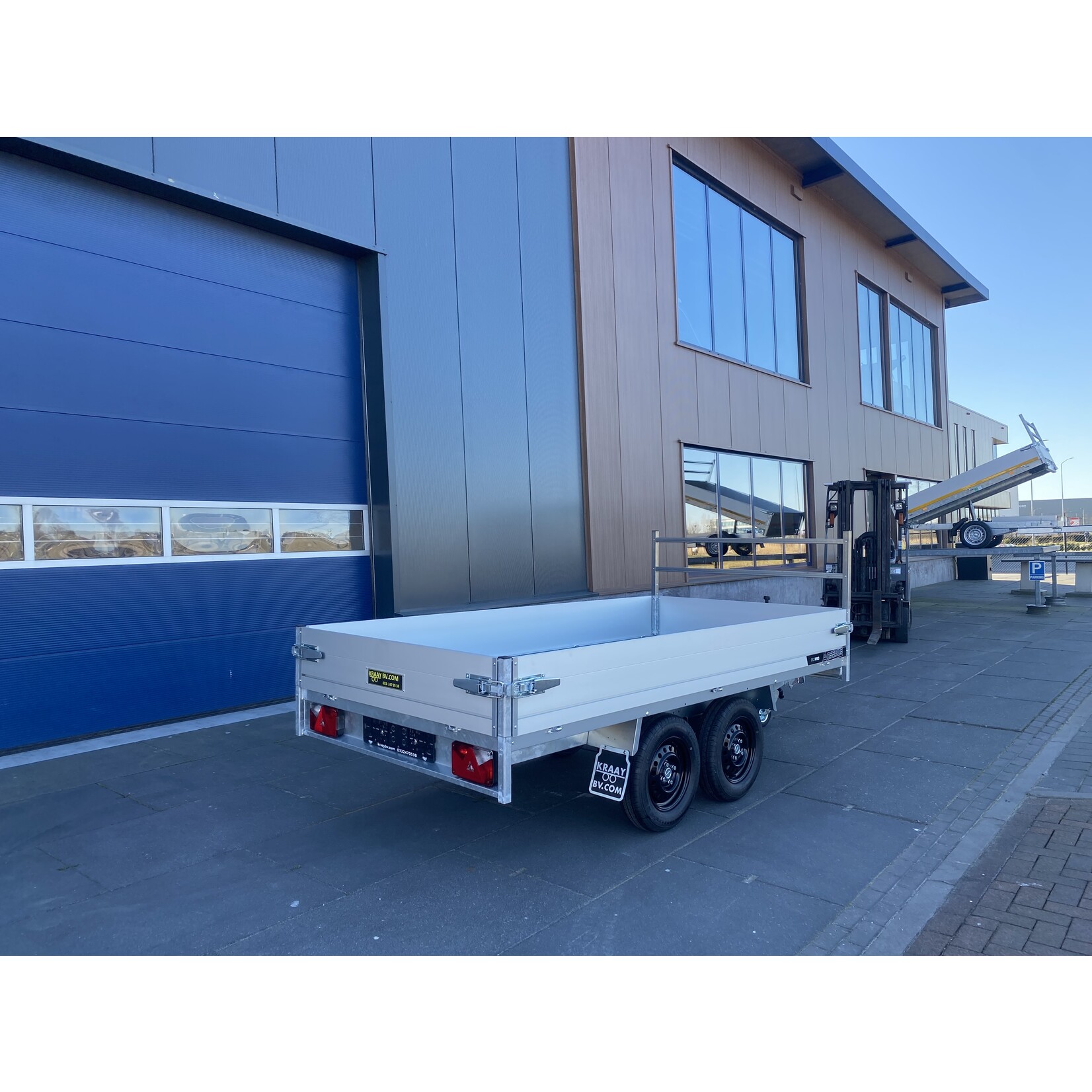 Anssems Anssems PLT-2 | 305 x 150 x 30 cm | 2.000 kg | Geremd ALL - IN AKTIE!