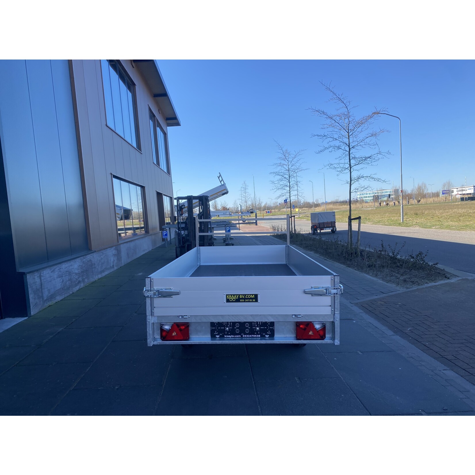 Anssems Anssems PLT-2 | 305 x 150 x 30 cm | 2.000 kg | Geremd ALL - IN AKTIE!