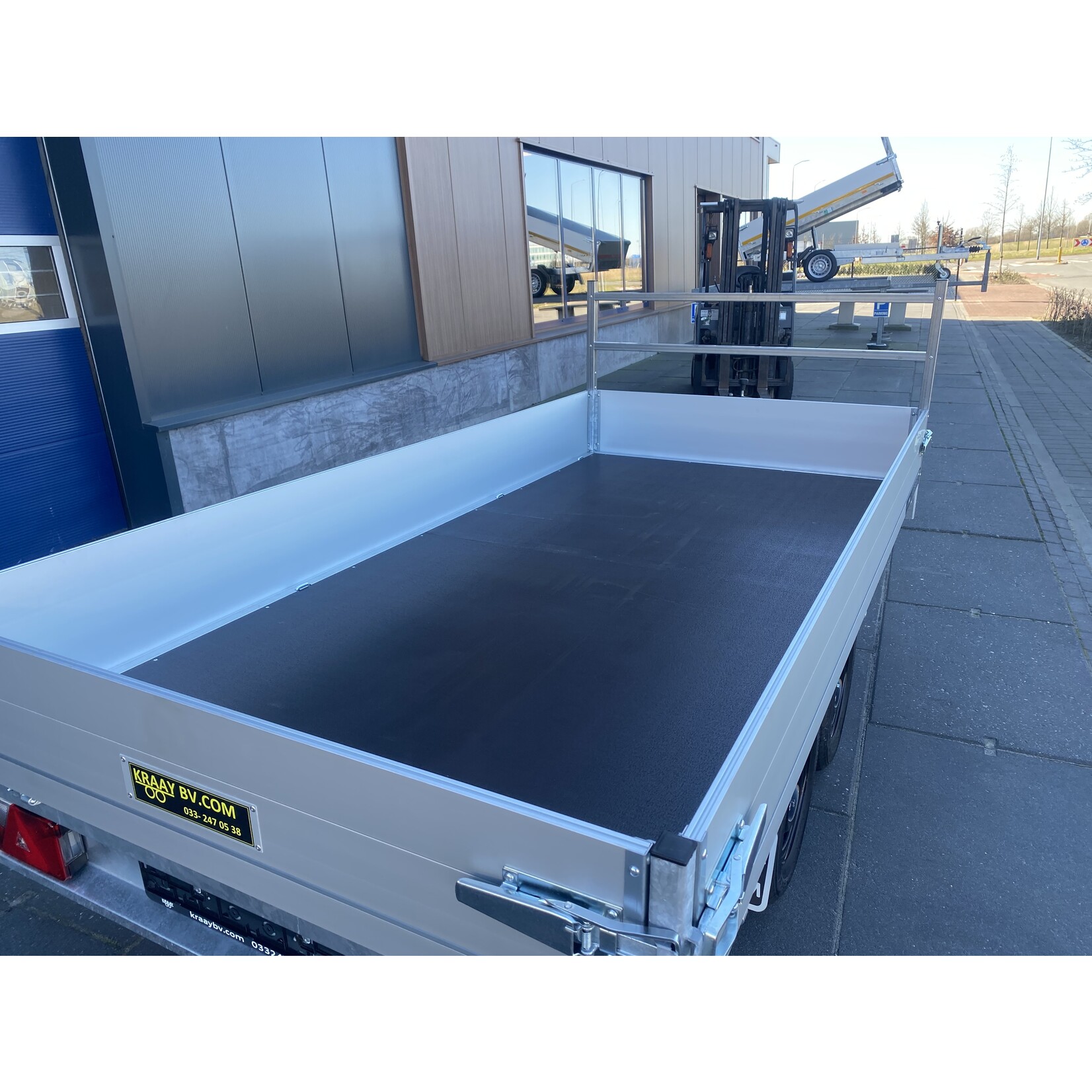 Anssems Anssems PLT-2 | 305 x 150 x 30 cm | 2.000 kg | Geremd ALL - IN AKTIE!
