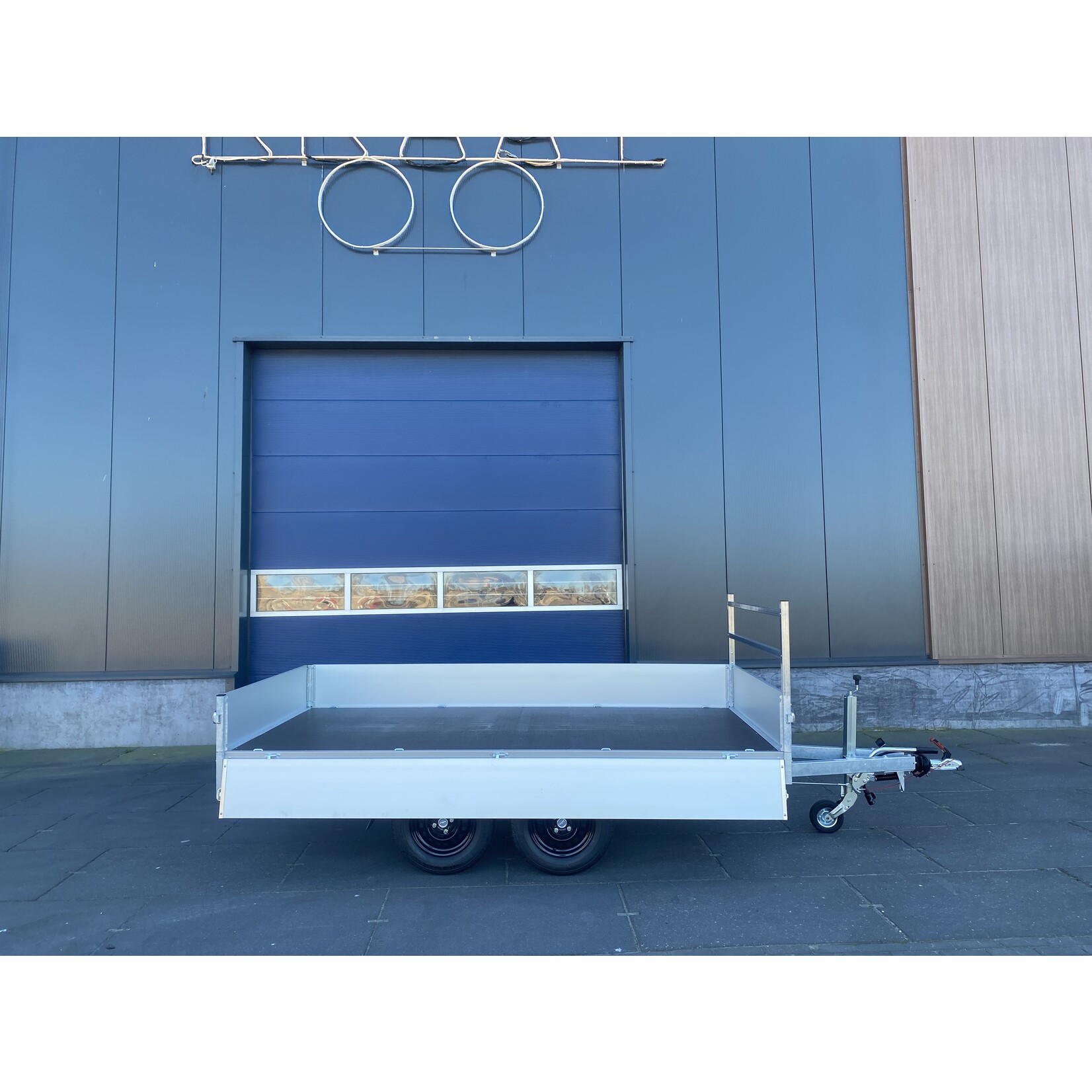 Anssems Anssems PLT-2 | 305 x 150 x 30 cm | 2.000 kg | Geremd ALL - IN AKTIE!
