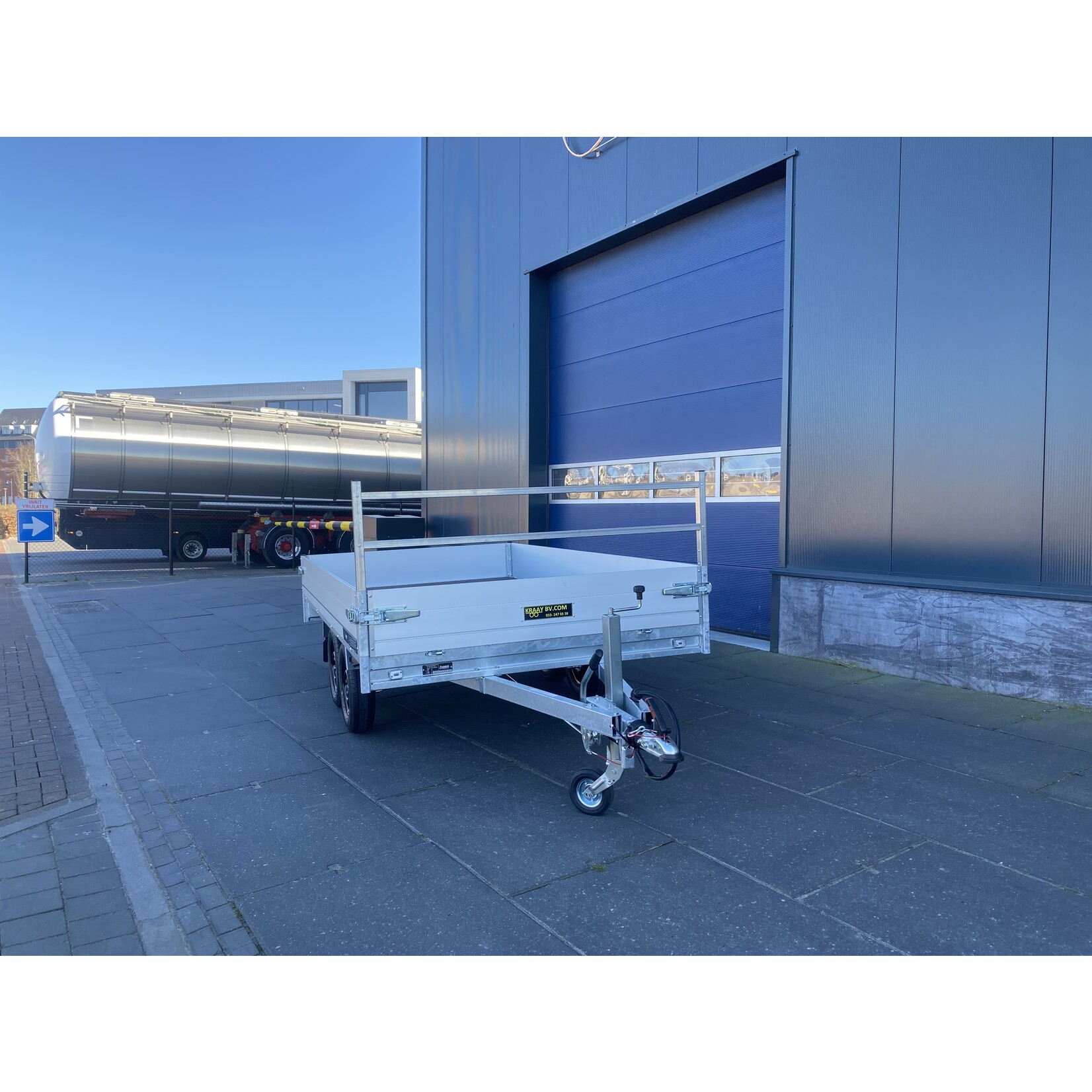 Anssems Anssems PLT-2 Pro | 330 x 180 x 30 cm | 2.000 kg | Geremd ALL - IN AKTIE!