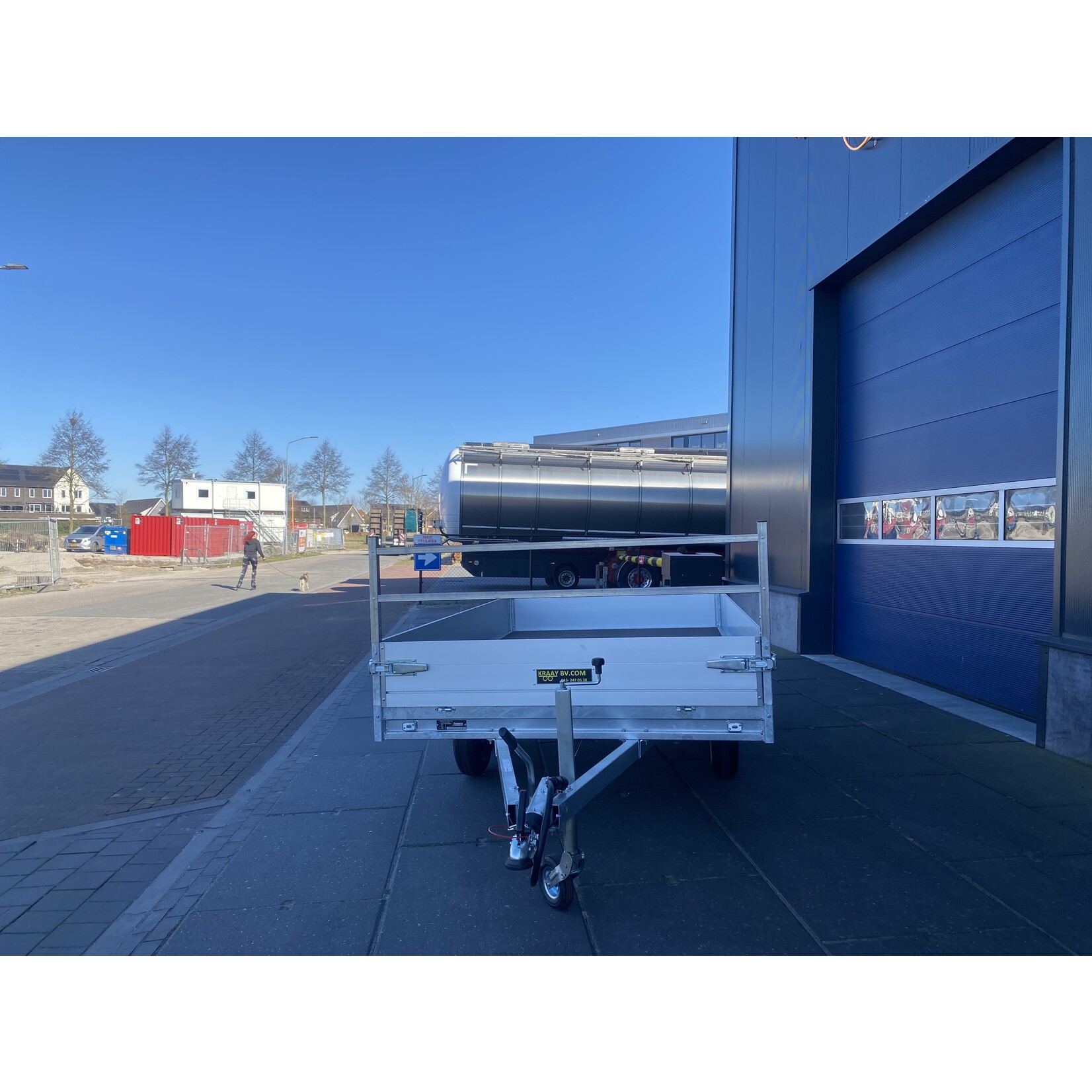 Anssems Anssems PLT-2 Pro | 330 x 180 x 30 cm | 2.000 kg | Geremd ALL - IN AKTIE!